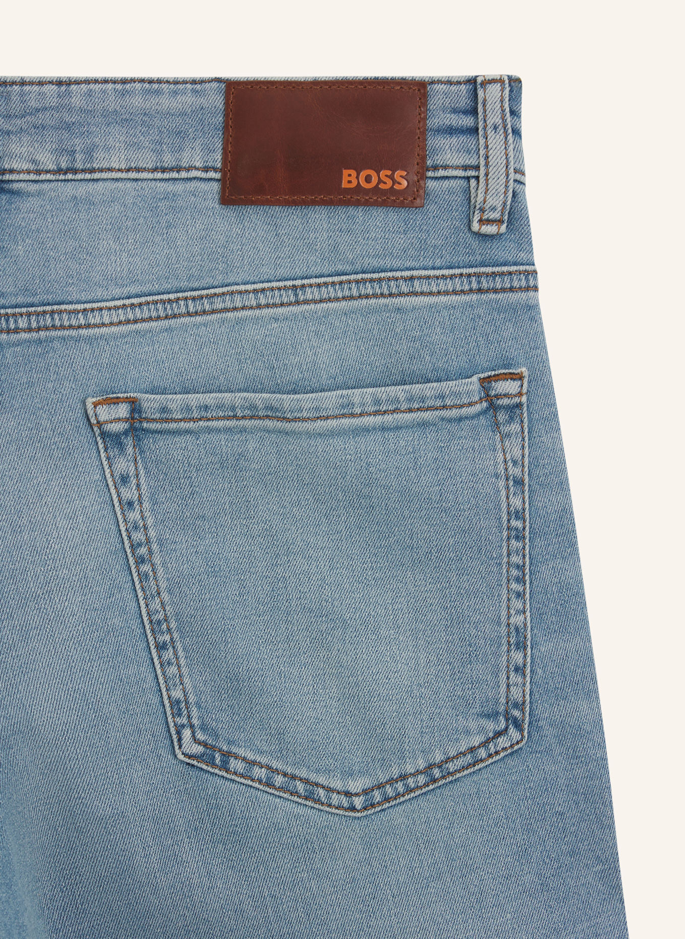 BOSS Jeans RE.MAINE BC Regular Fit: BLAU