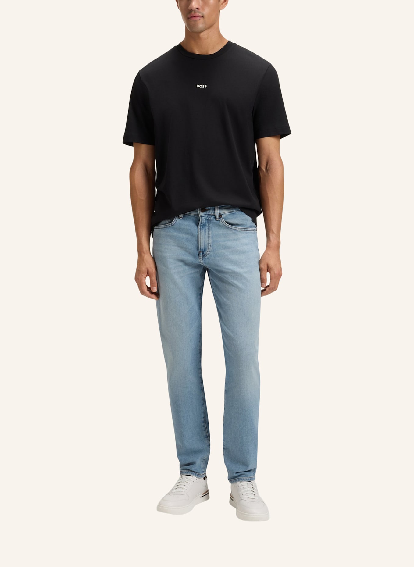 BOSS Jeans RE.MAINE BC Regular Fit: BLAU