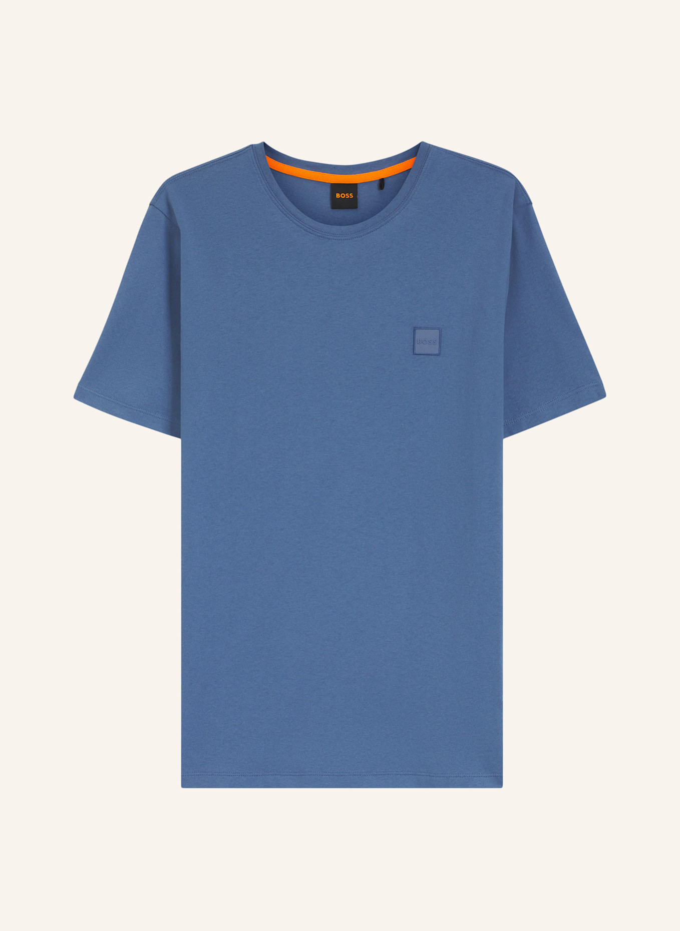 BOSS T-Shirt TALES: BLAU