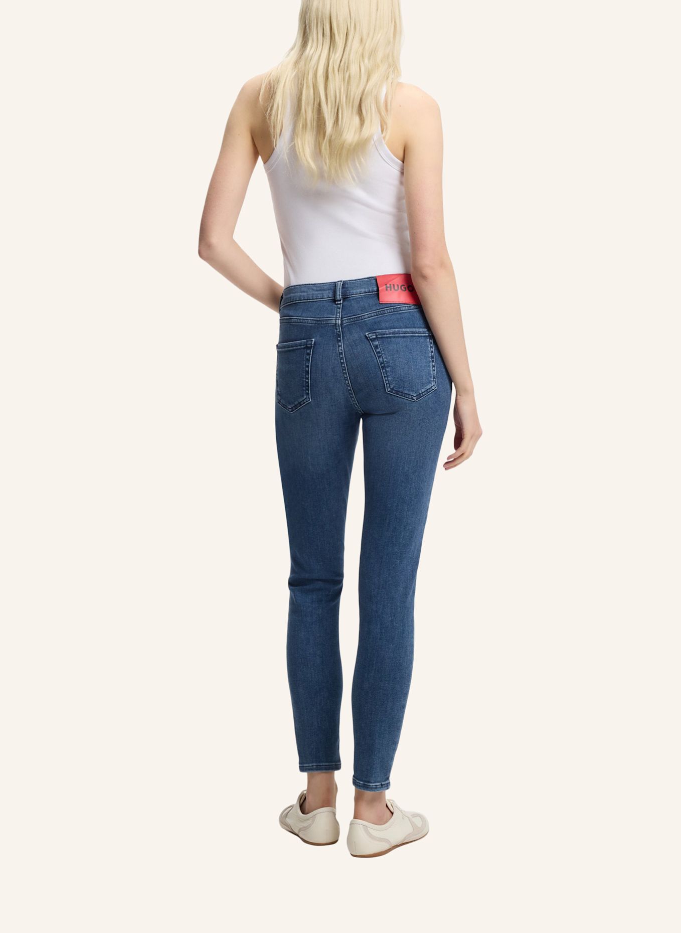 HUGO Jeans 932 Skinny Fit: BLAU