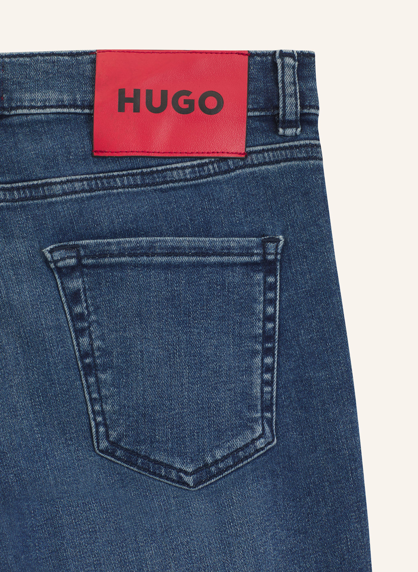 HUGO Jeans 932 Skinny Fit: BLAU