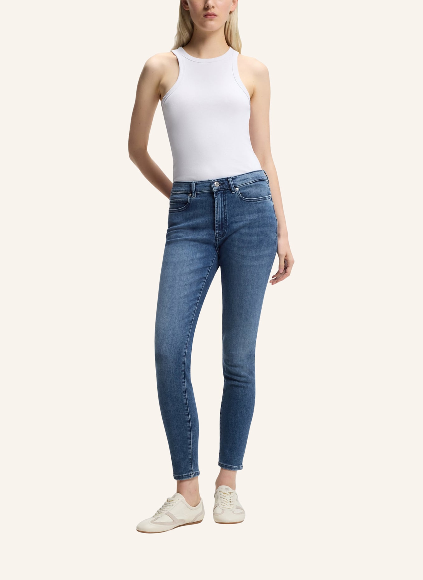 HUGO Jeans 932 Skinny Fit: BLAU