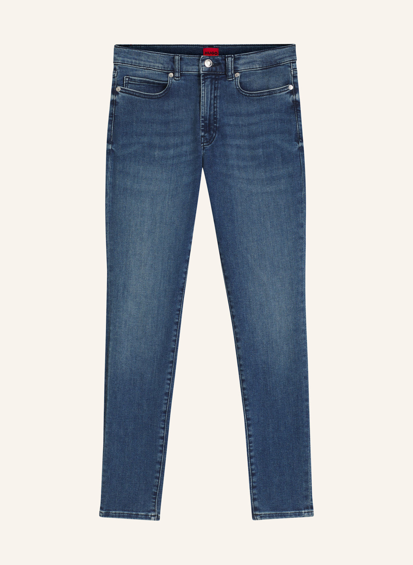 HUGO Jeans 932 Skinny Fit: BLAU