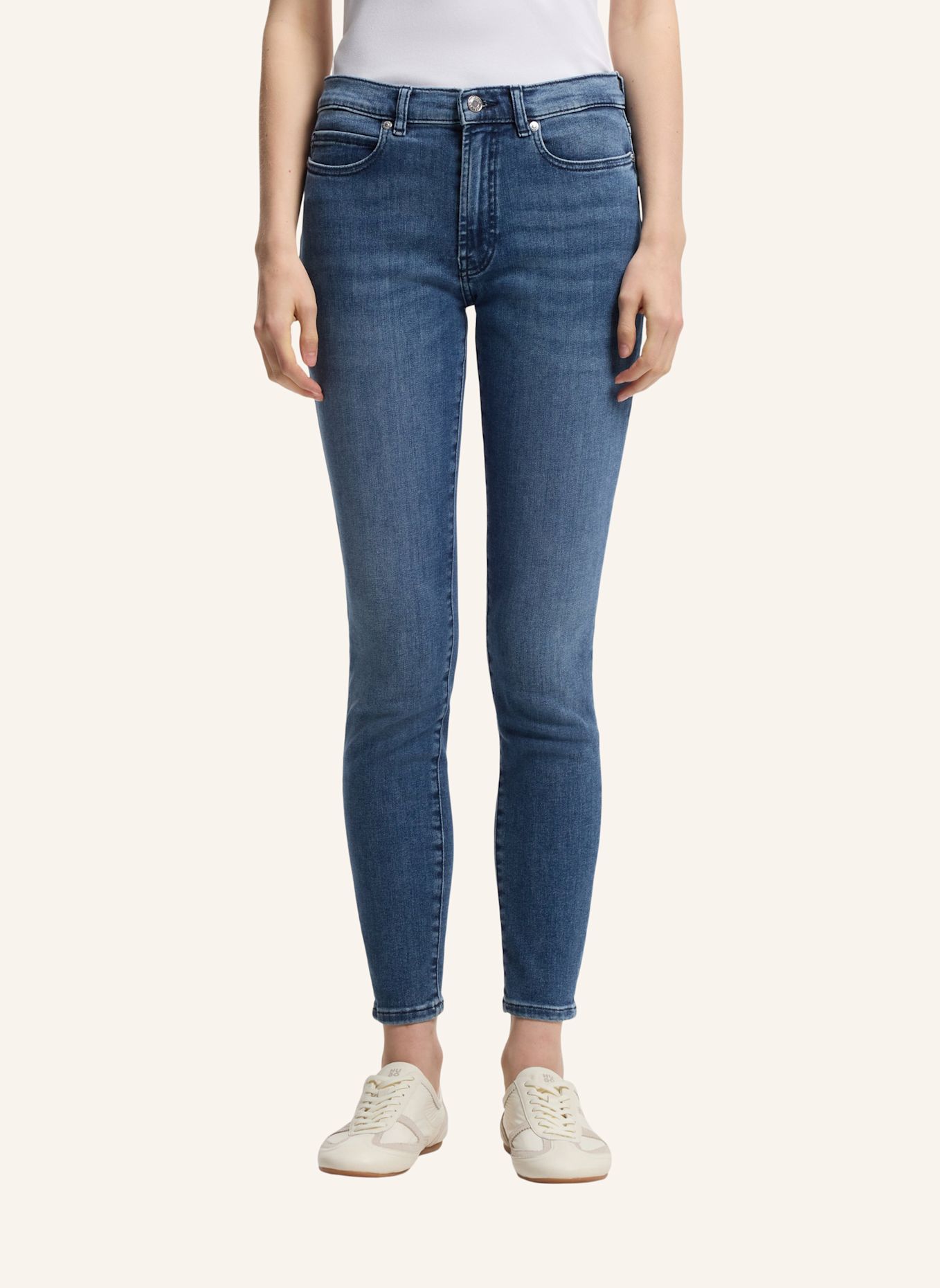 HUGO Jeans 932 Skinny Fit: BLAU