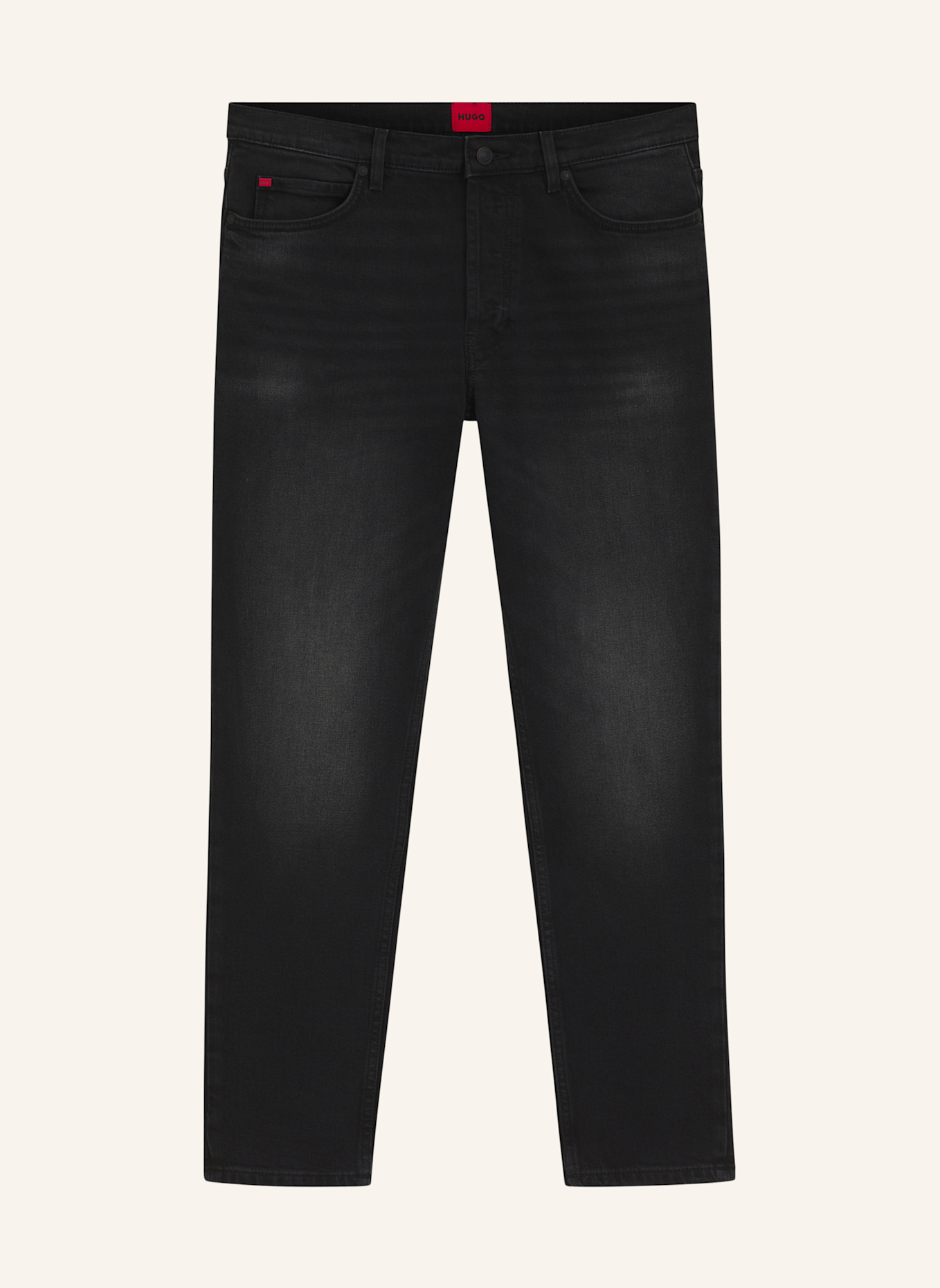 HUGO Jeans HUGO 634 Tapered Fit: SCHWARZ