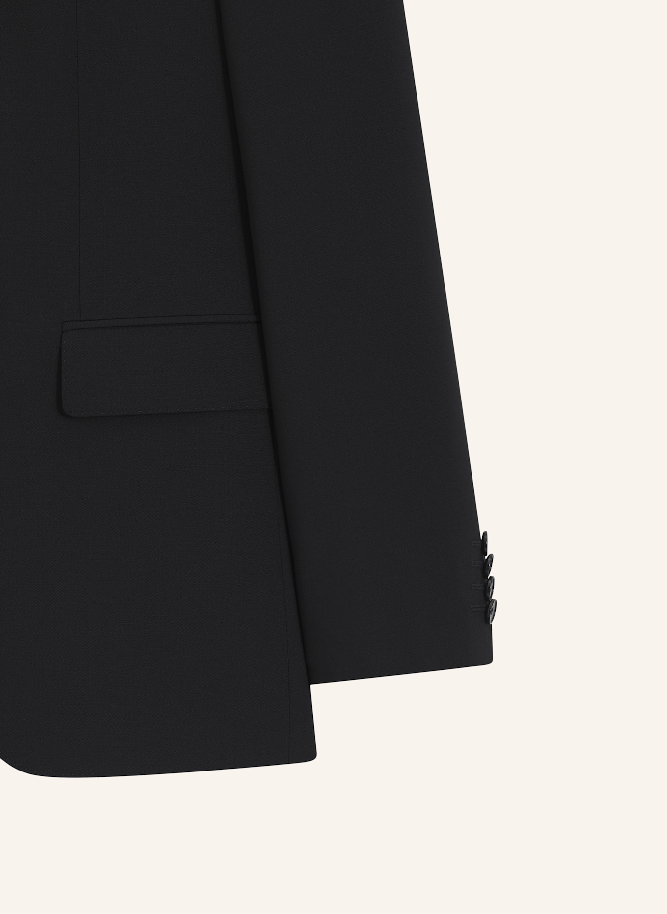 BOSS Business Anzug H-JECKSON-2PCS-224 Regular Fit: SCHWARZ