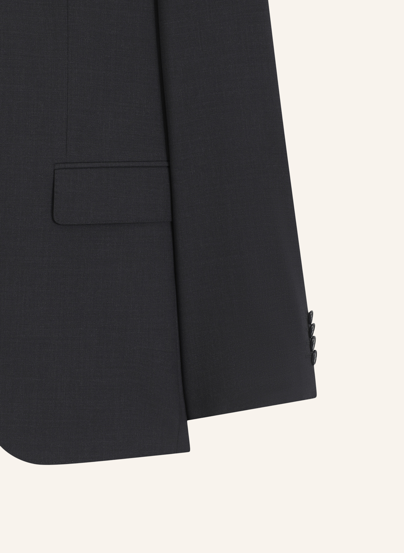 BOSS Business Anzug H-JECKSON-2PCS-224 Regular Fit: DUNKELGRAU