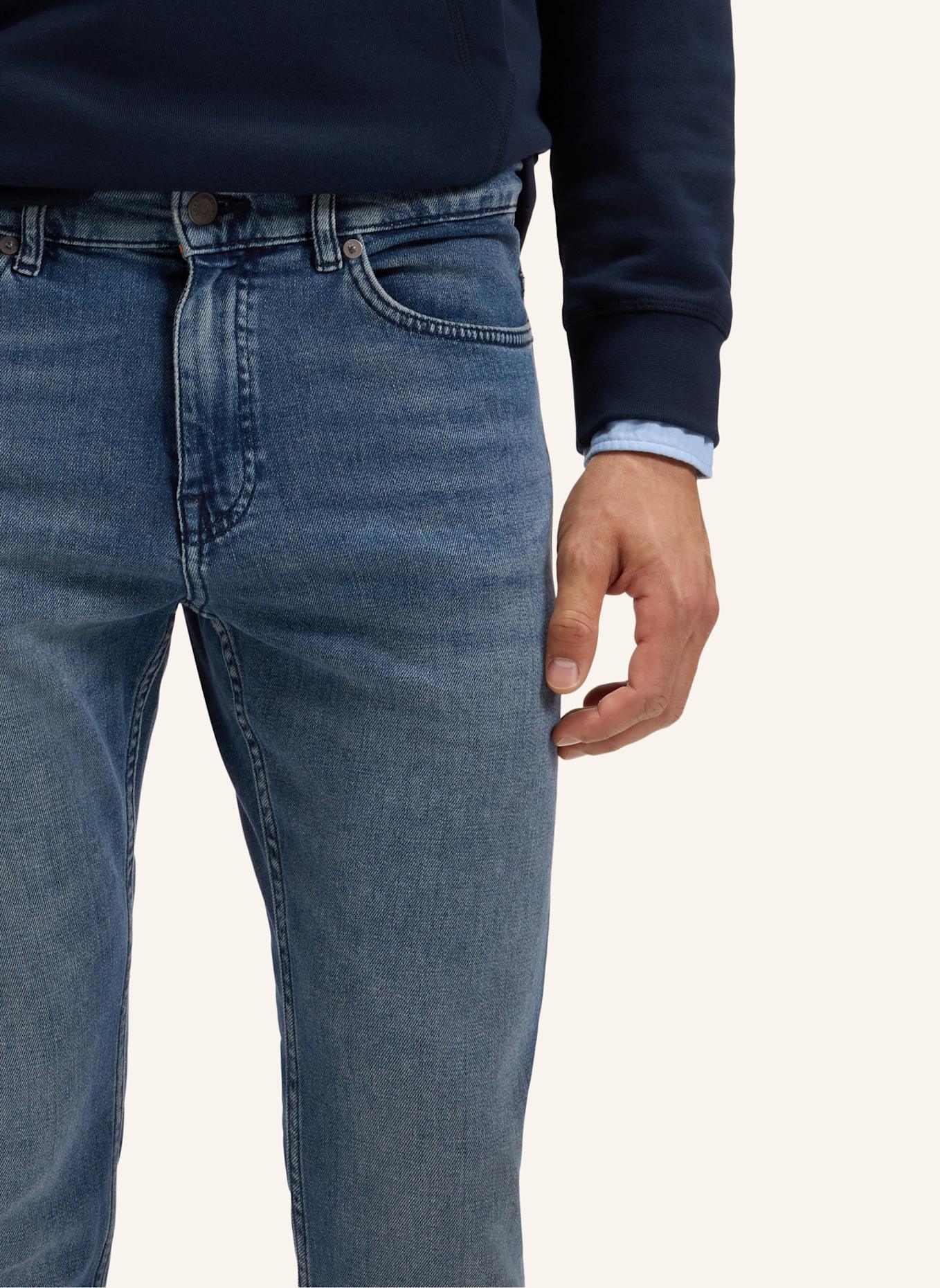 BOSS Jeans DELAWARE BO Slim Fit: BLAU