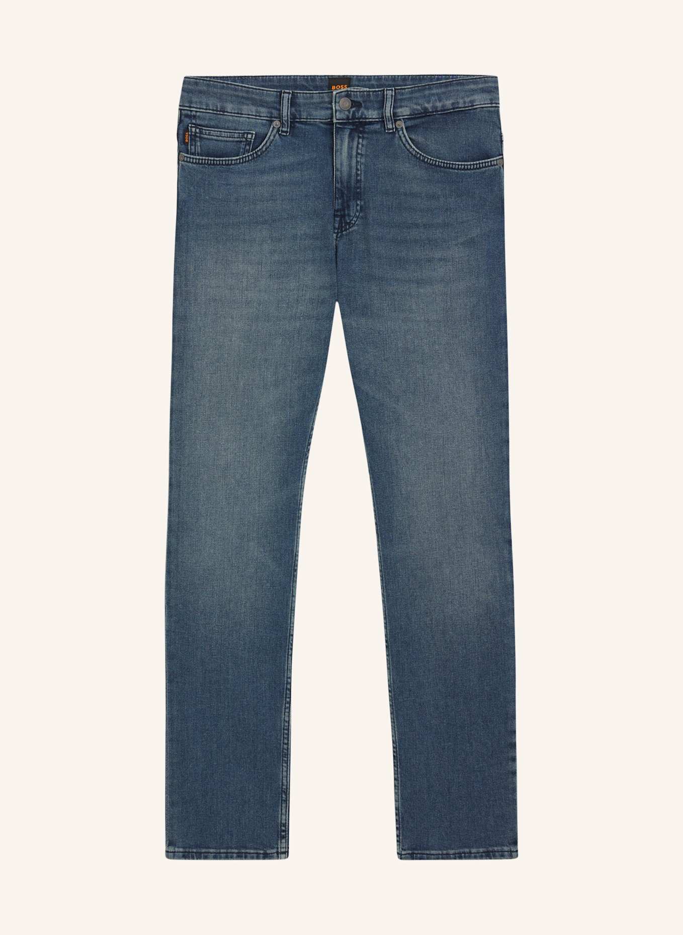 BOSS Jeans DELAWARE BO Slim Fit: BLAU