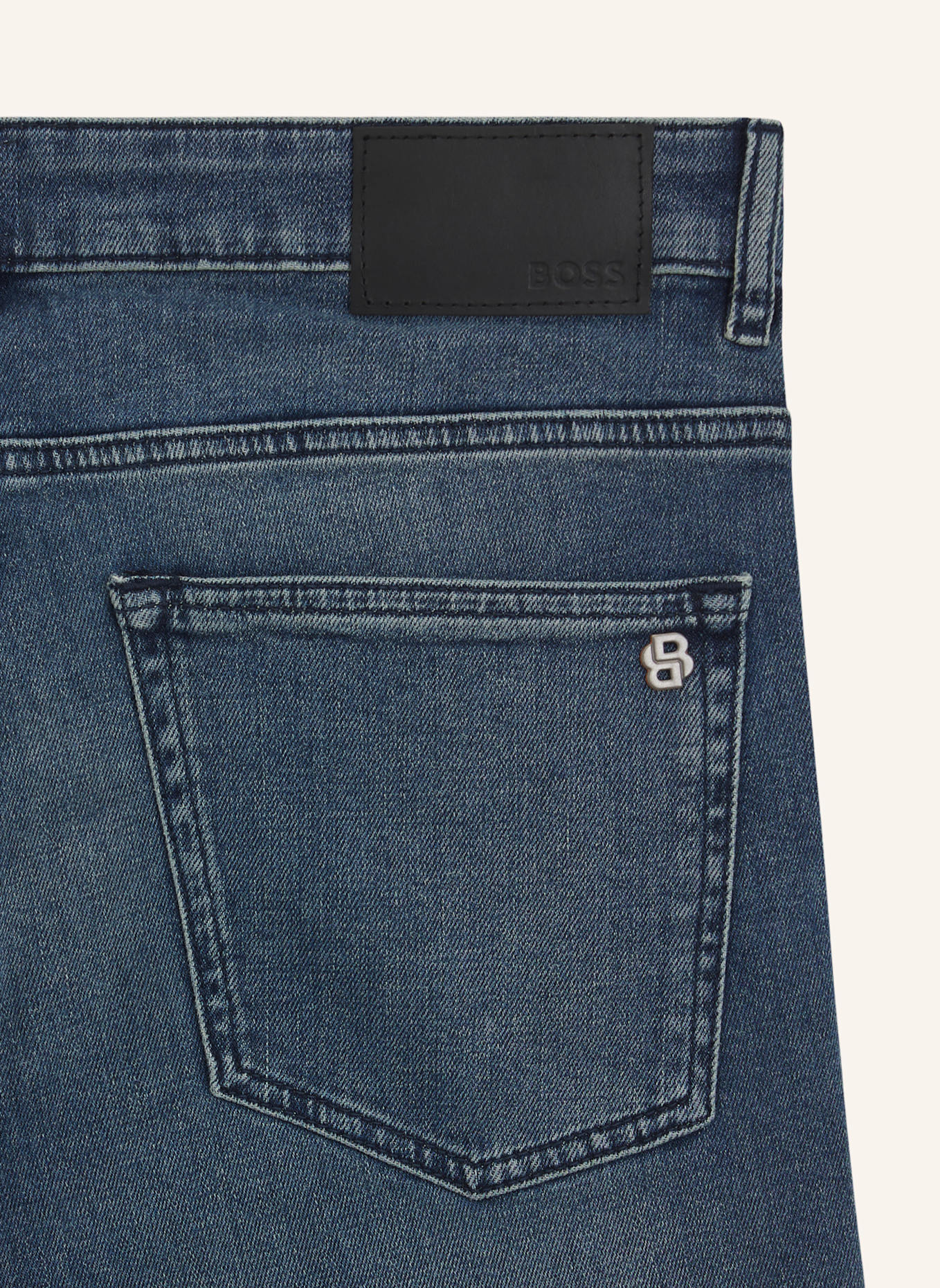 BOSS Jeans DELAWARE BO Slim Fit: BLAU