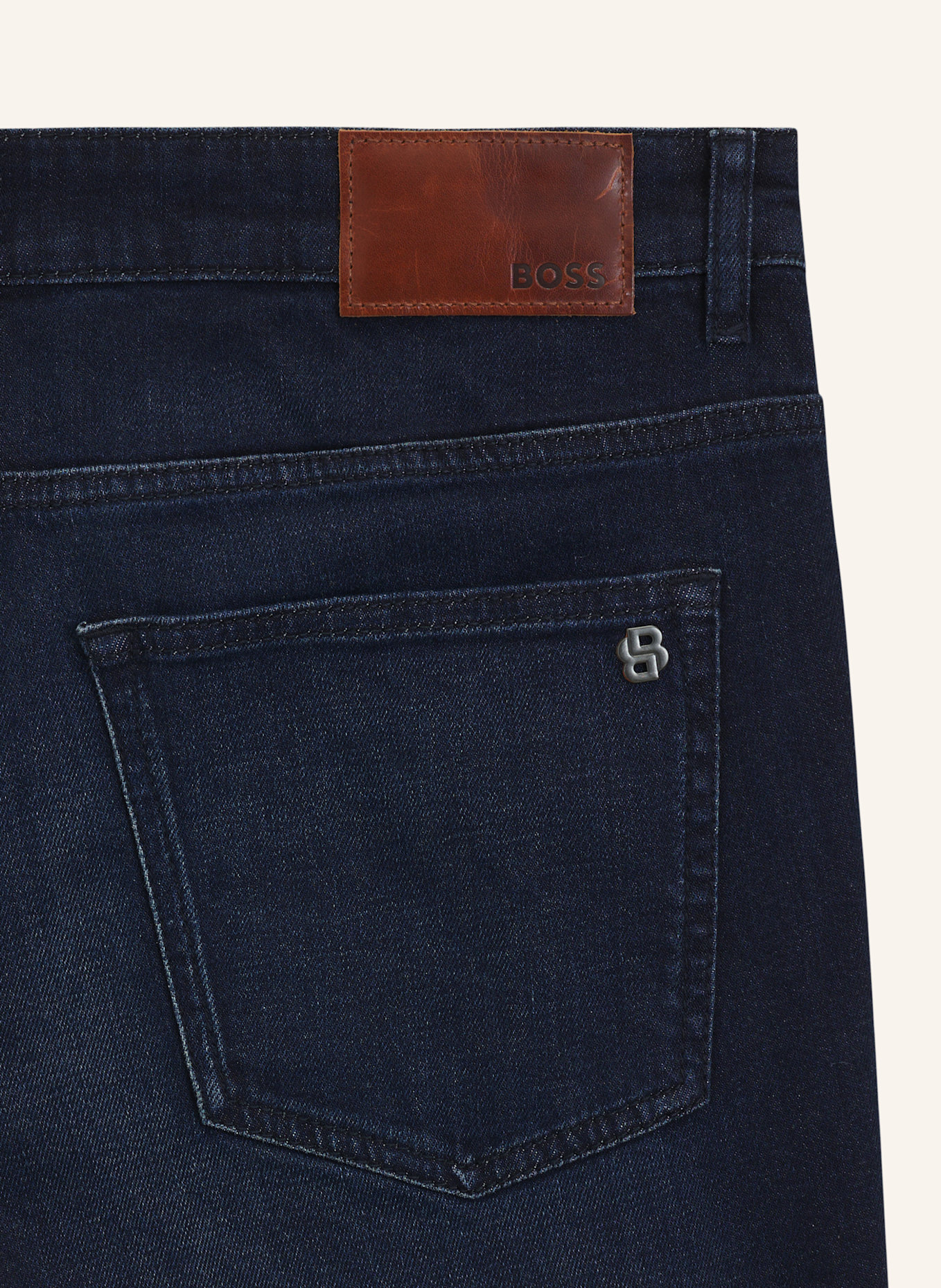 BOSS Jeans DELAWARE BO Slim Fit: DUNKELBLAU