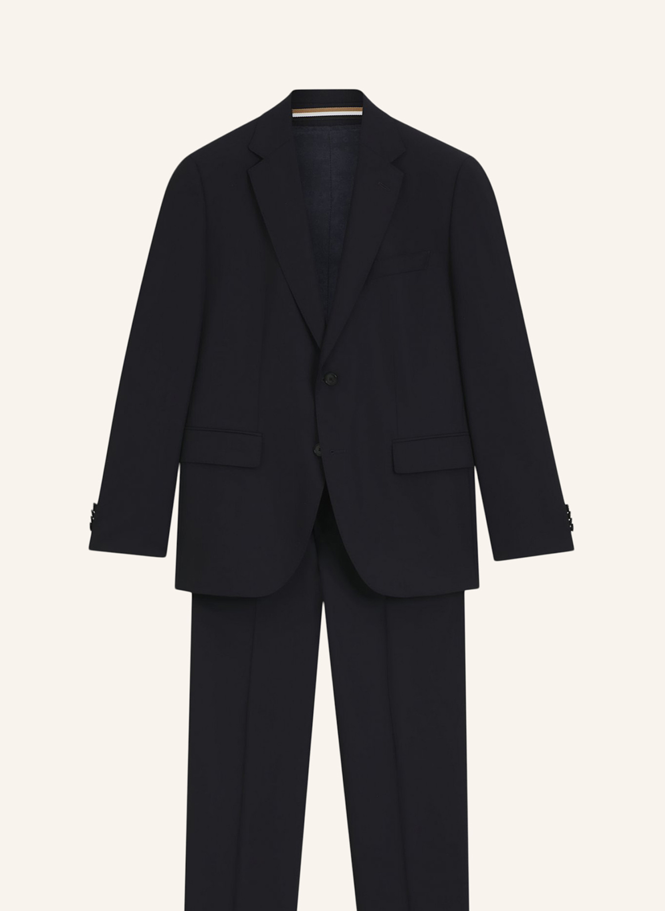 BOSS Business Anzug H-JECKSON-3PCS-253 Regular Fit: DUNKELBLAU