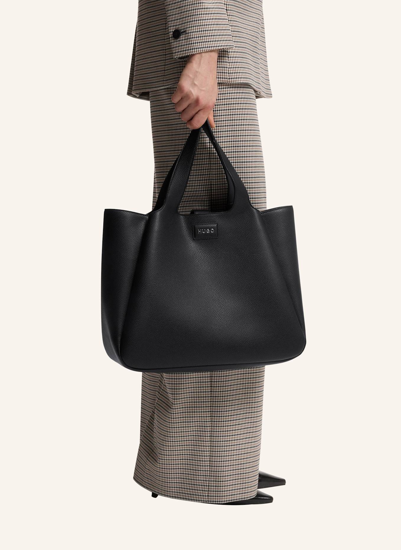 HUGO Tragetasche ORIN_TOTE: SCHWARZ