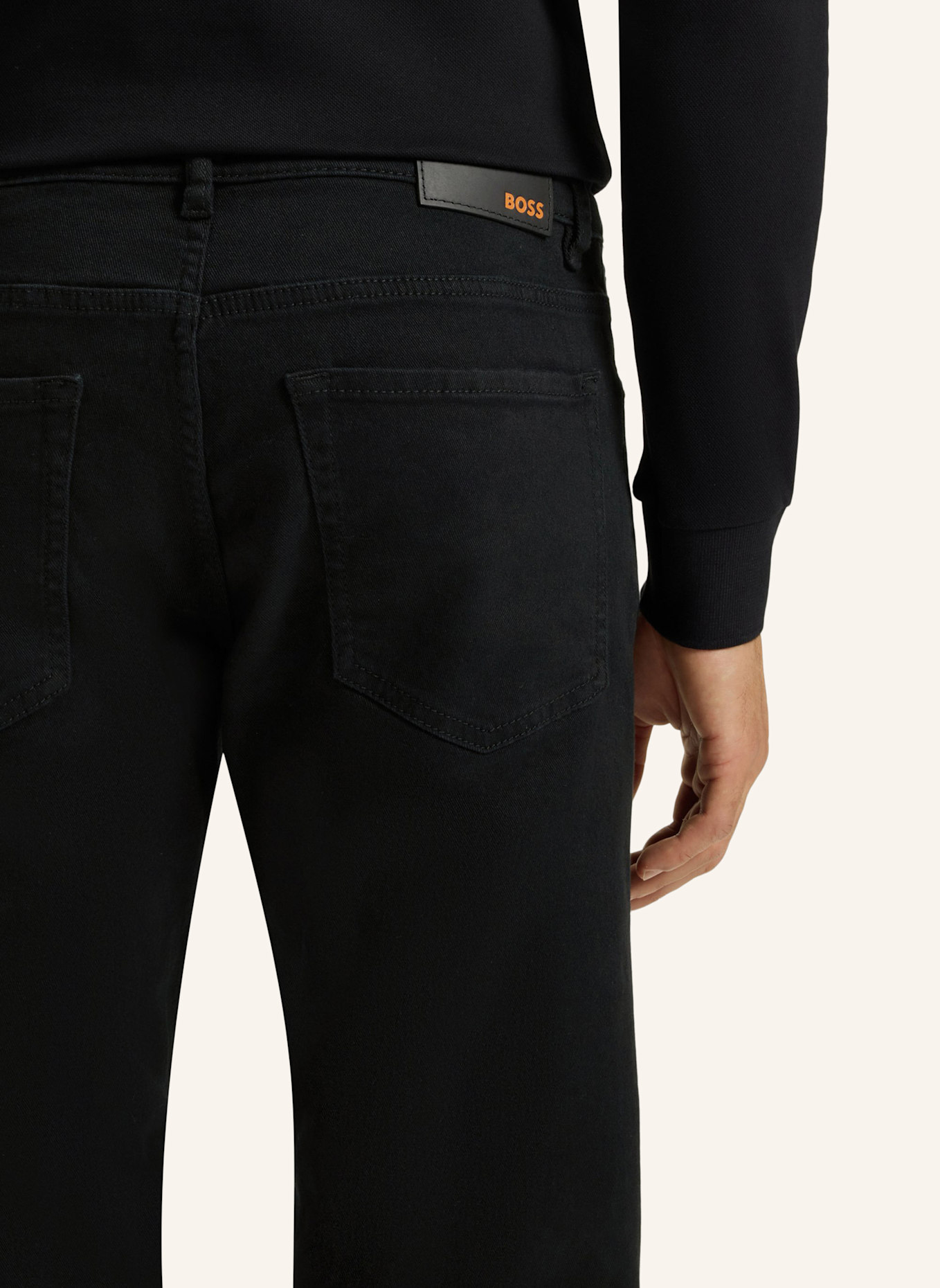 BOSS Jeans RE.MAINE BC-C Regular Fit: SCHWARZ