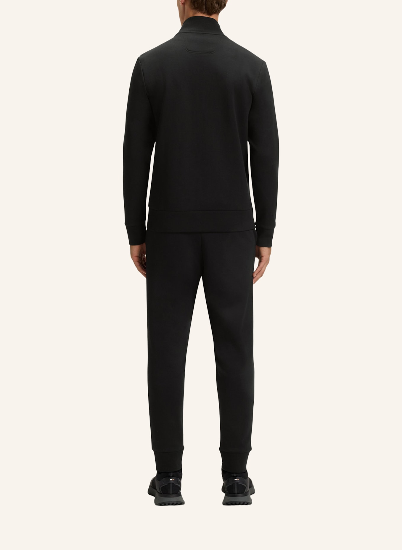 BOSS Sweatshirt SKAZ Regular Fit: SCHWARZ