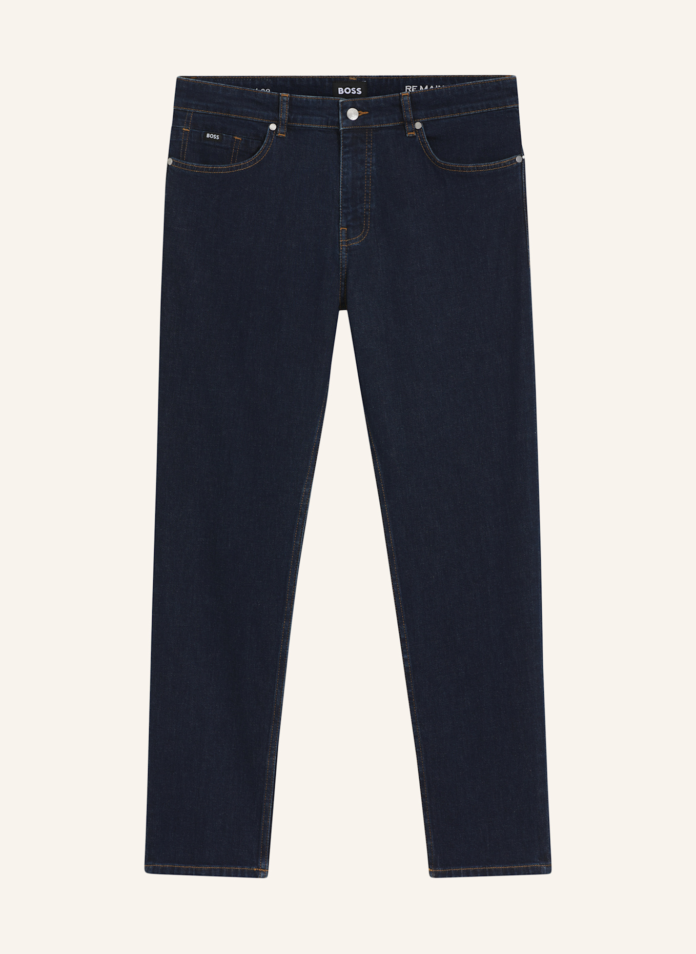 BOSS Jeans REMAINE_TI Regular Fit: DUNKELBLAU