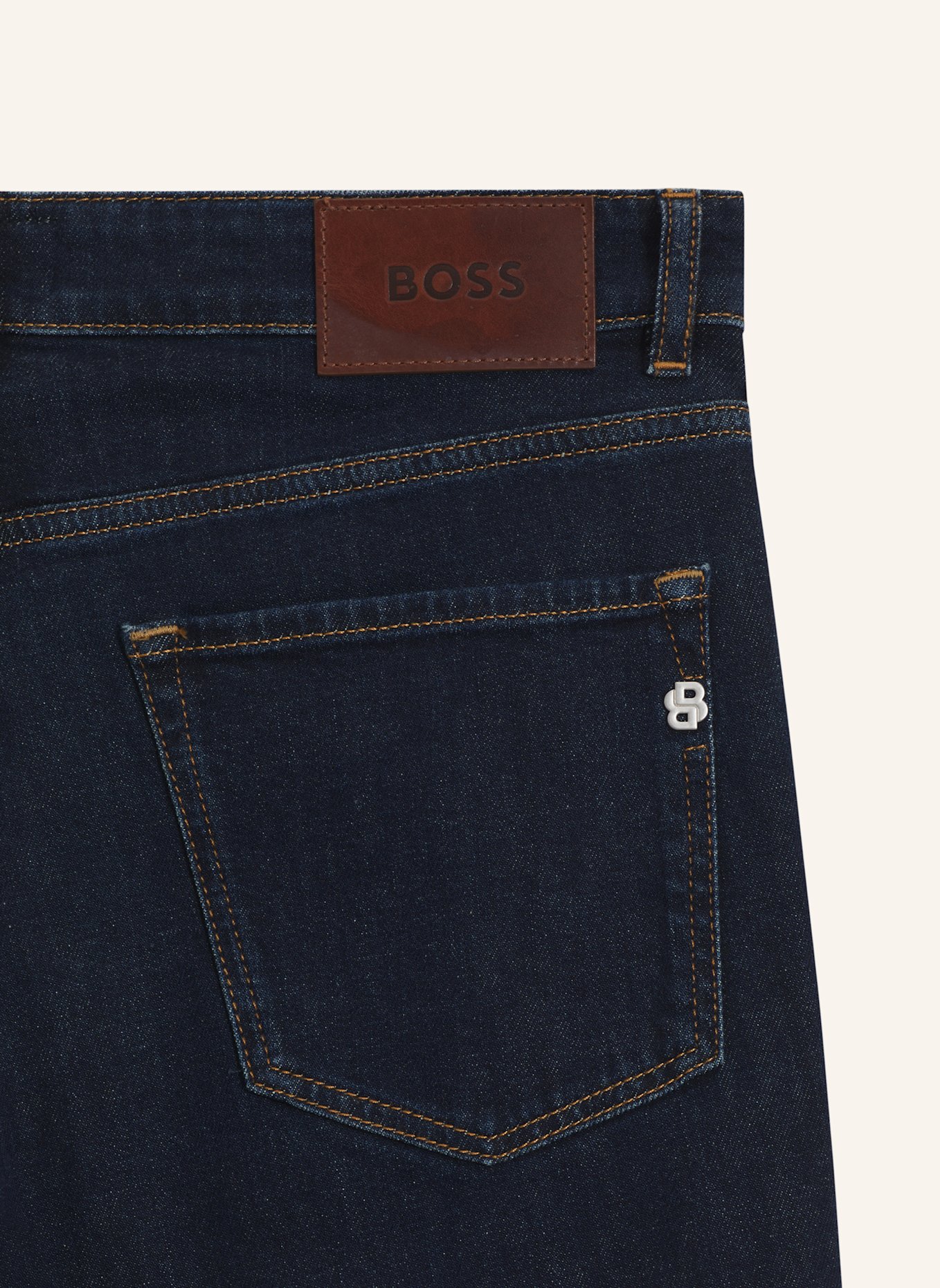 BOSS Jeans REMAINE_TI Regular Fit: DUNKELBLAU