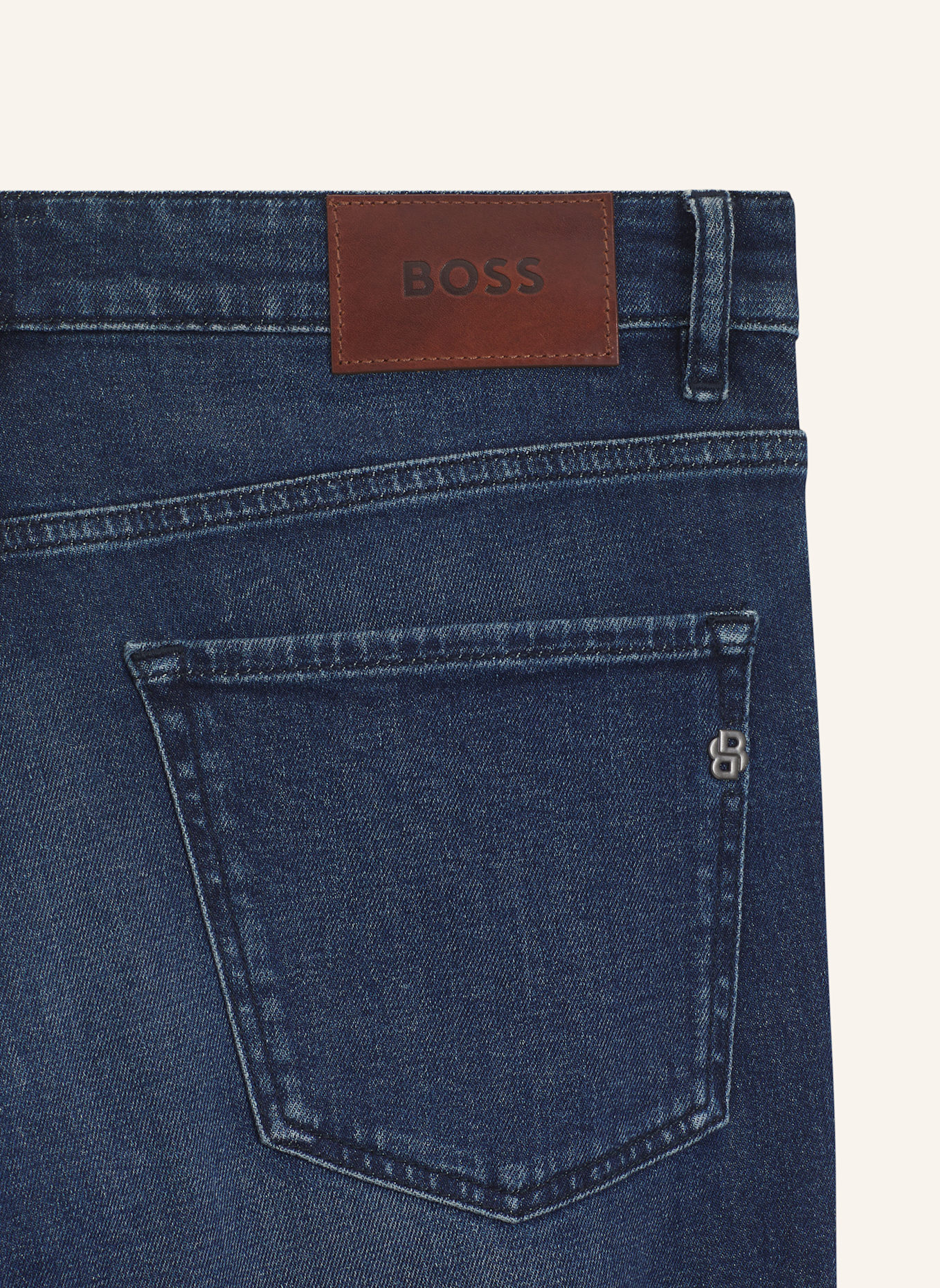 BOSS Jeans REMAINE_TI Regular Fit: DUNKELBLAU