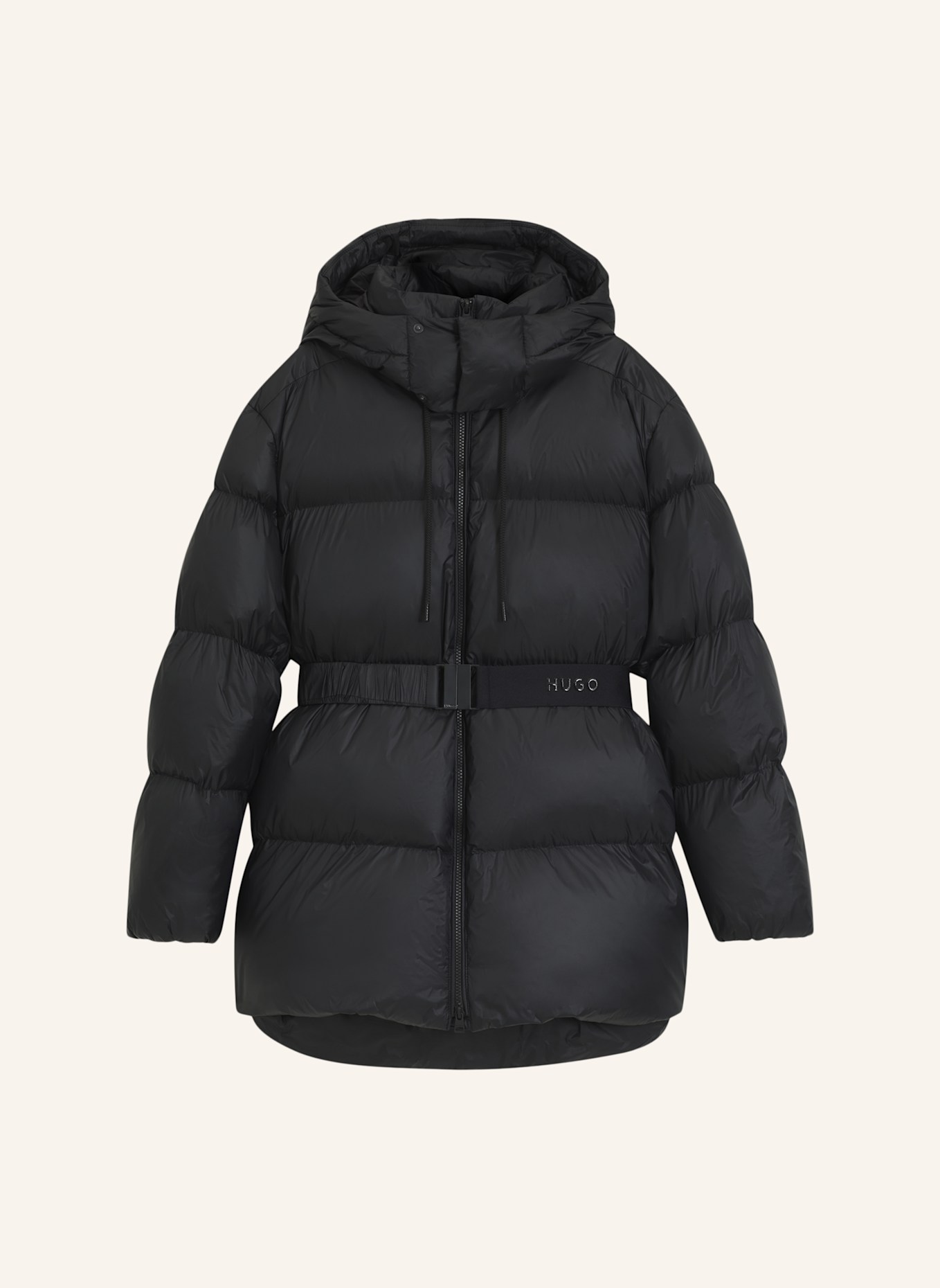 HUGO Casual Jacke FALENTINA-2: SCHWARZ