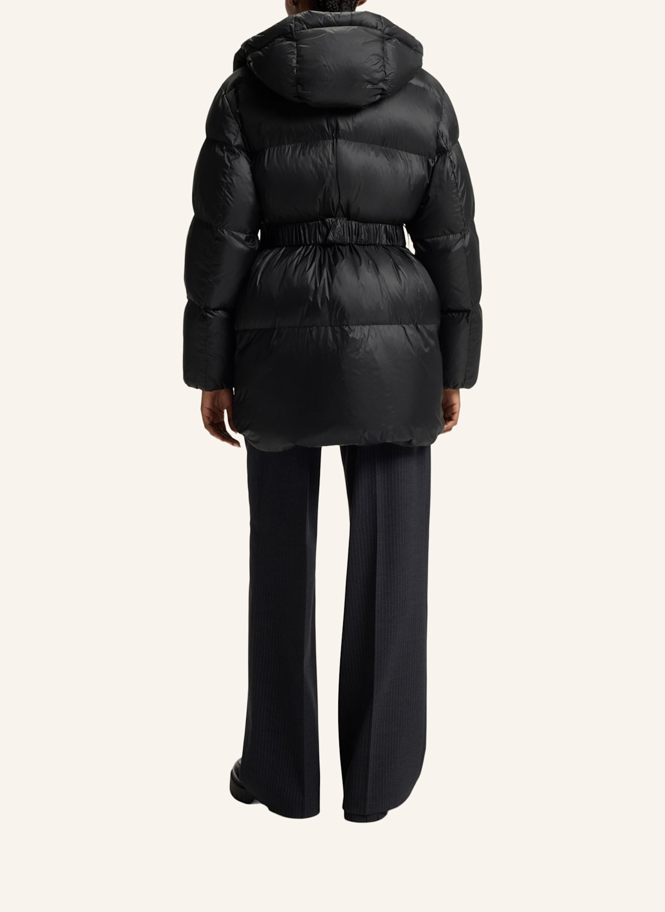 HUGO Casual Jacke FALENTINA-2: SCHWARZ