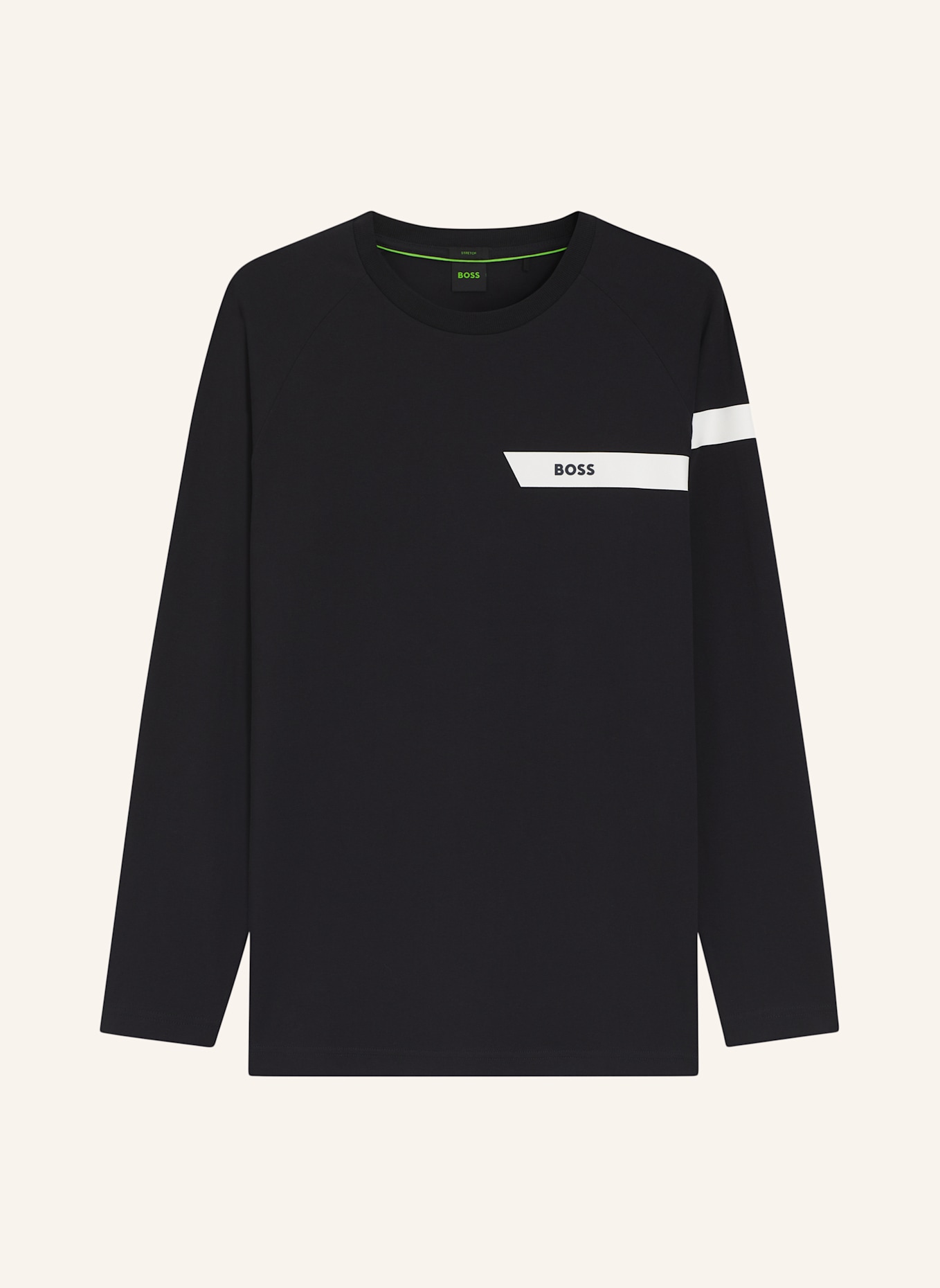 BOSS T-Shirt TOGN 1_IN Regular Fit: DUNKELBLAU