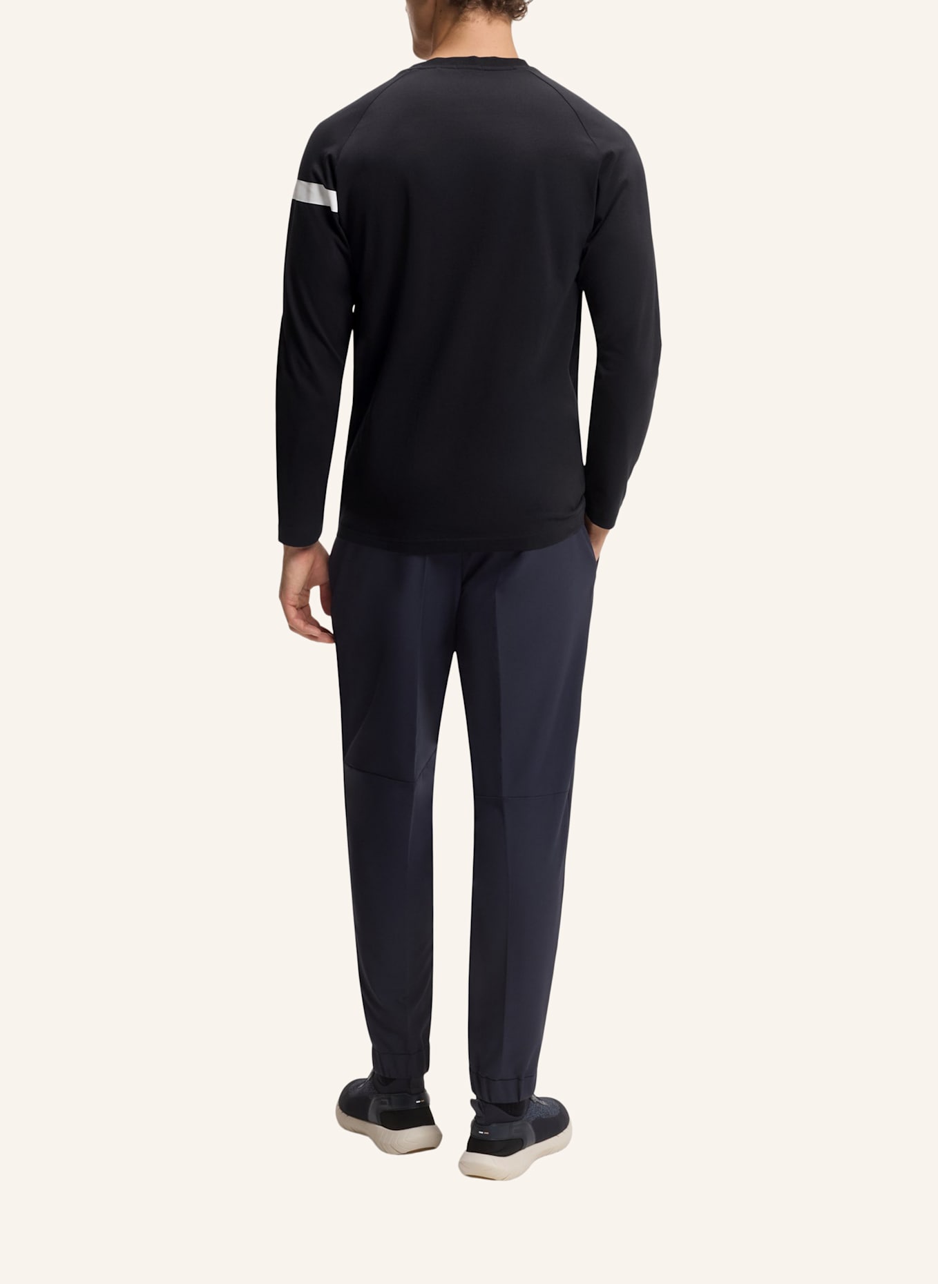 BOSS T-Shirt TOGN 1_IN Regular Fit: DUNKELBLAU