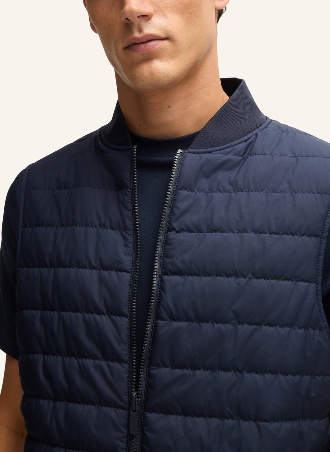 BOSS Klassischer Mantel P-JARED-3IN1-251F: DUNKELBLAU