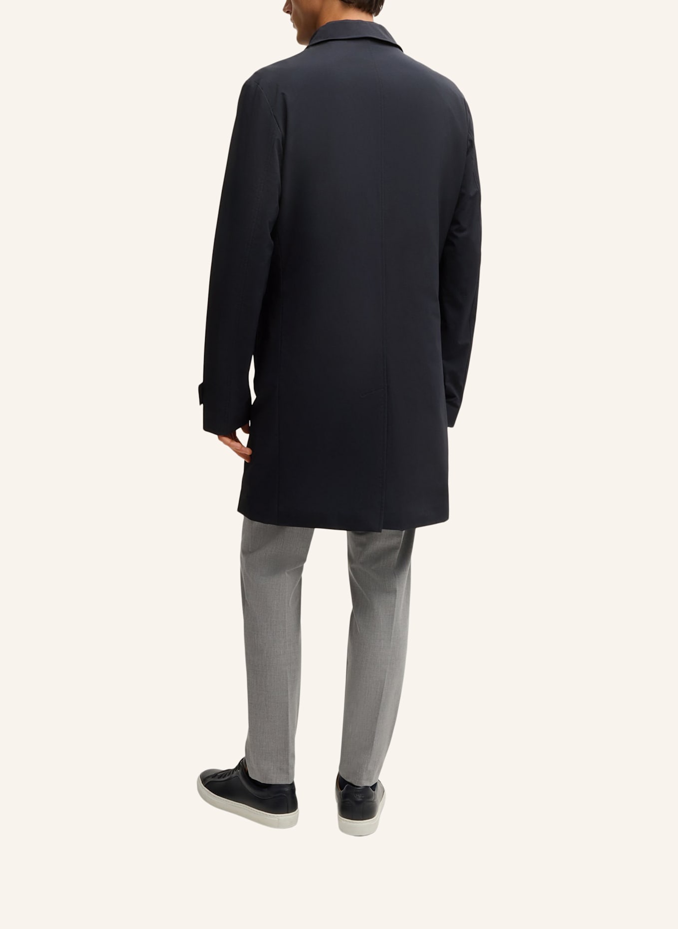 BOSS Klassischer Mantel P-JARED-3IN1-251F: DUNKELBLAU