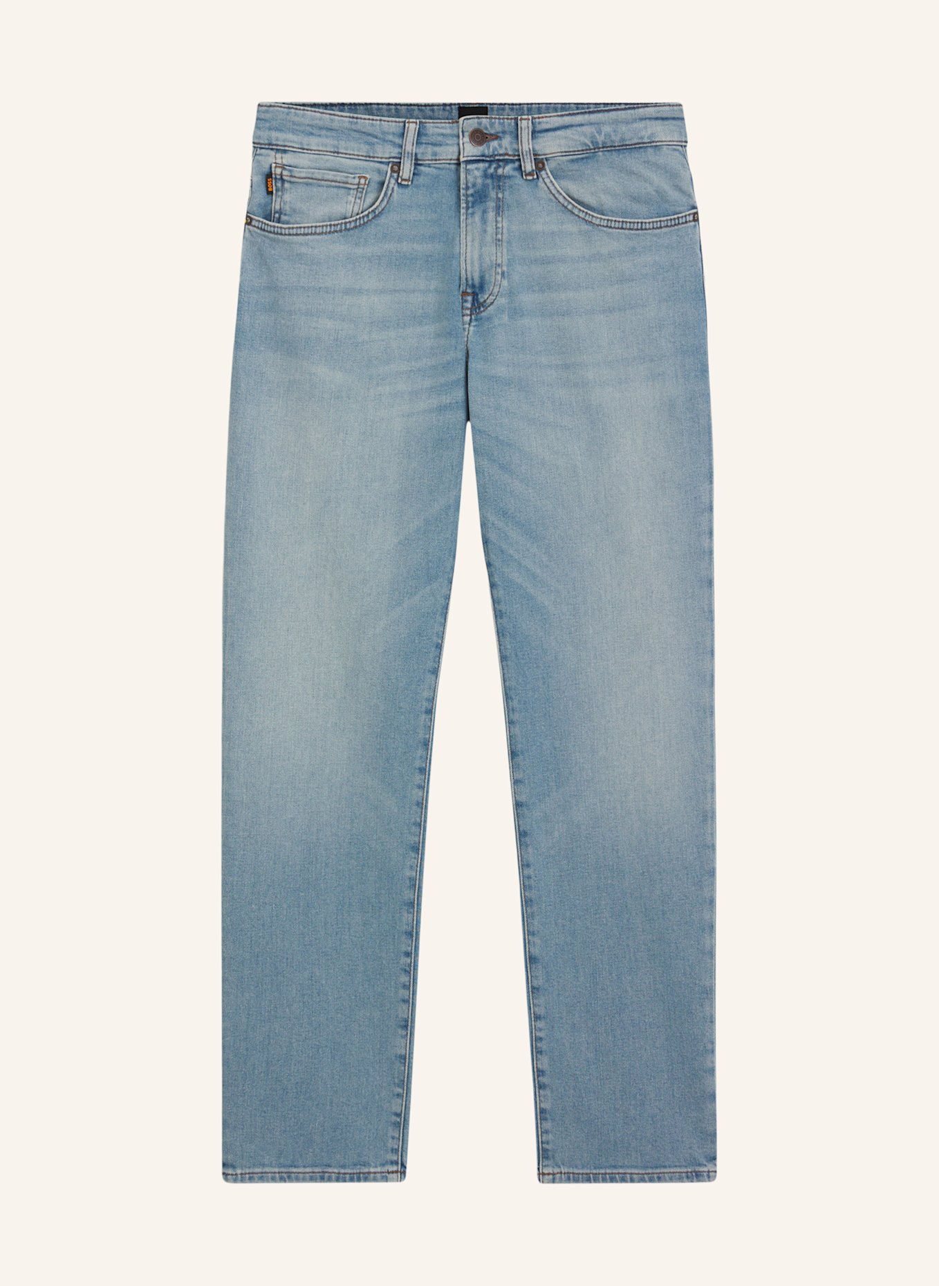 BOSS Jeans RE.MAINE BC Regular Fit: BLAU