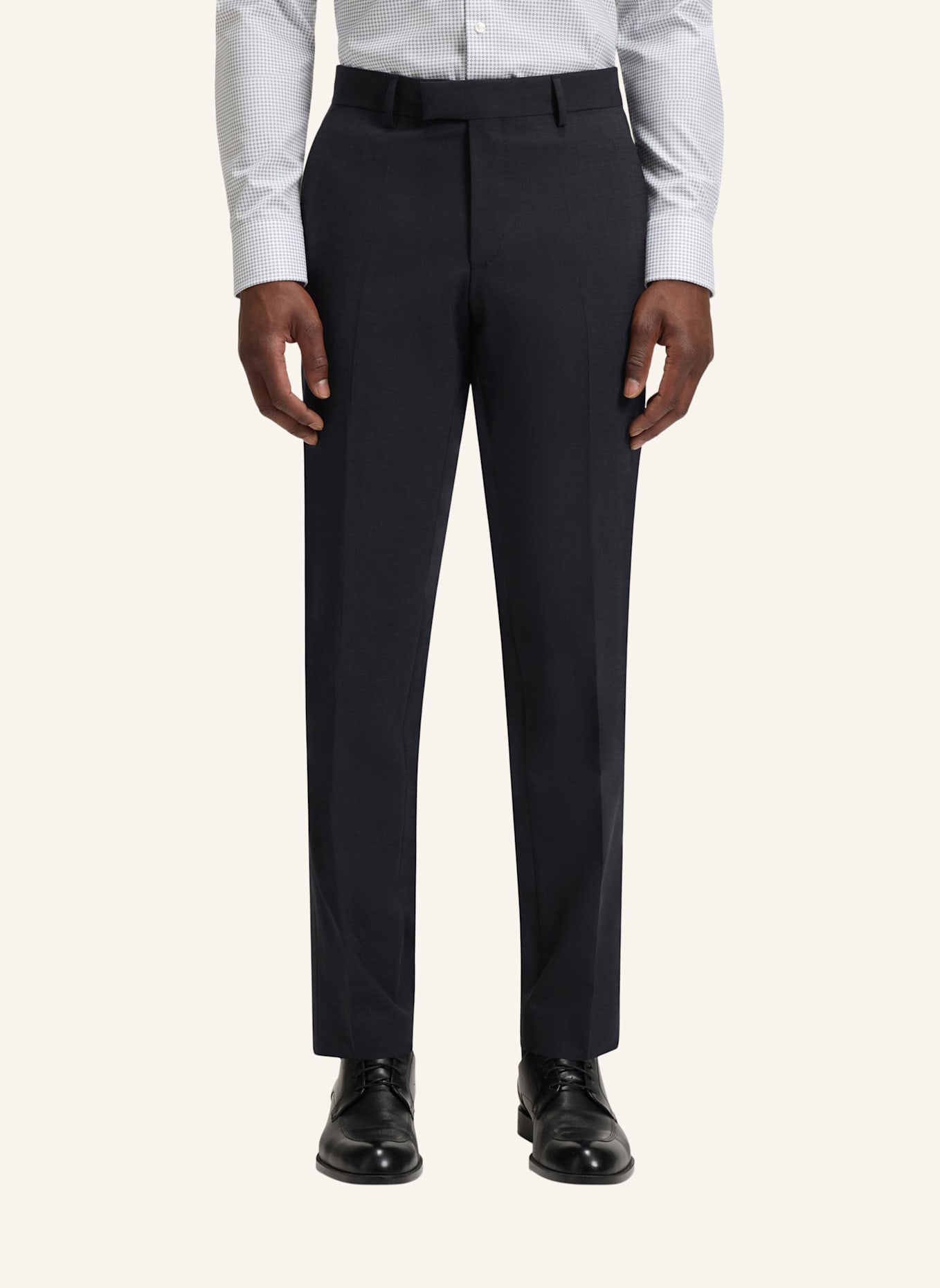 BOSS Business Anzug H-JECKSON-2PCS-224 Regular Fit: DUNKELGRAU