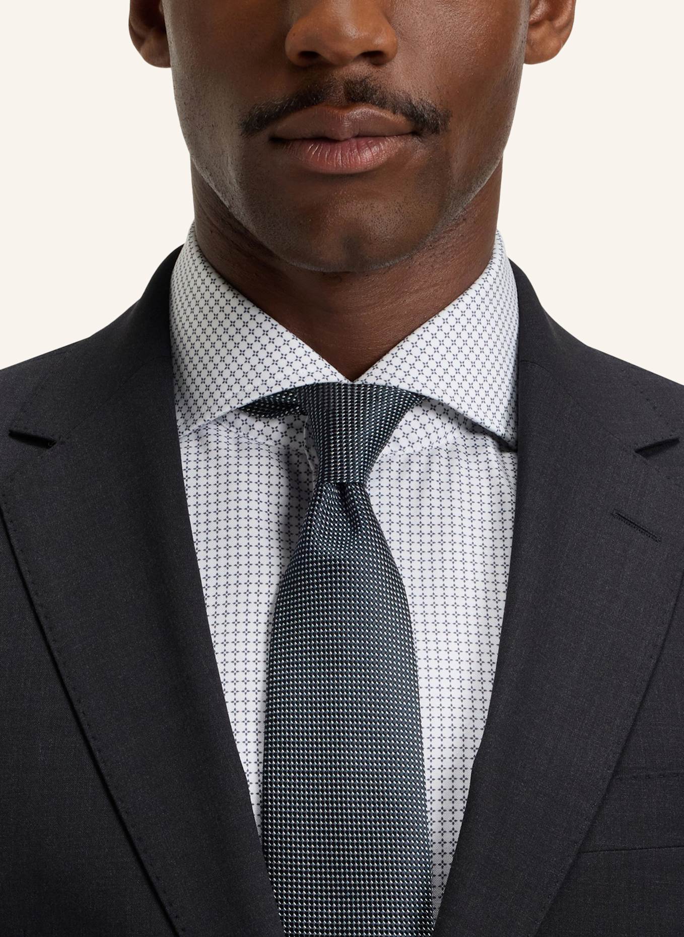 BOSS Business Anzug H-JECKSON-2PCS-224 Regular Fit: DUNKELGRAU