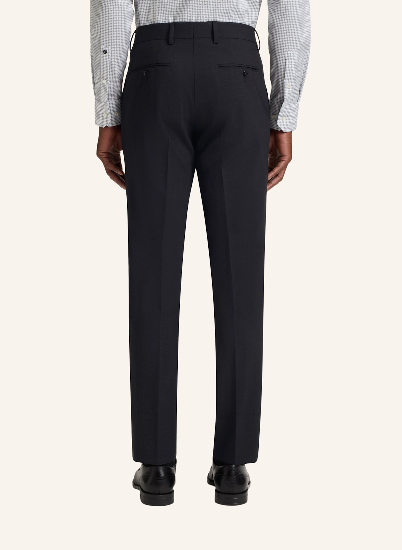 BOSS Business Anzug H-JECKSON-2PCS-224 Regular Fit: DUNKELGRAU