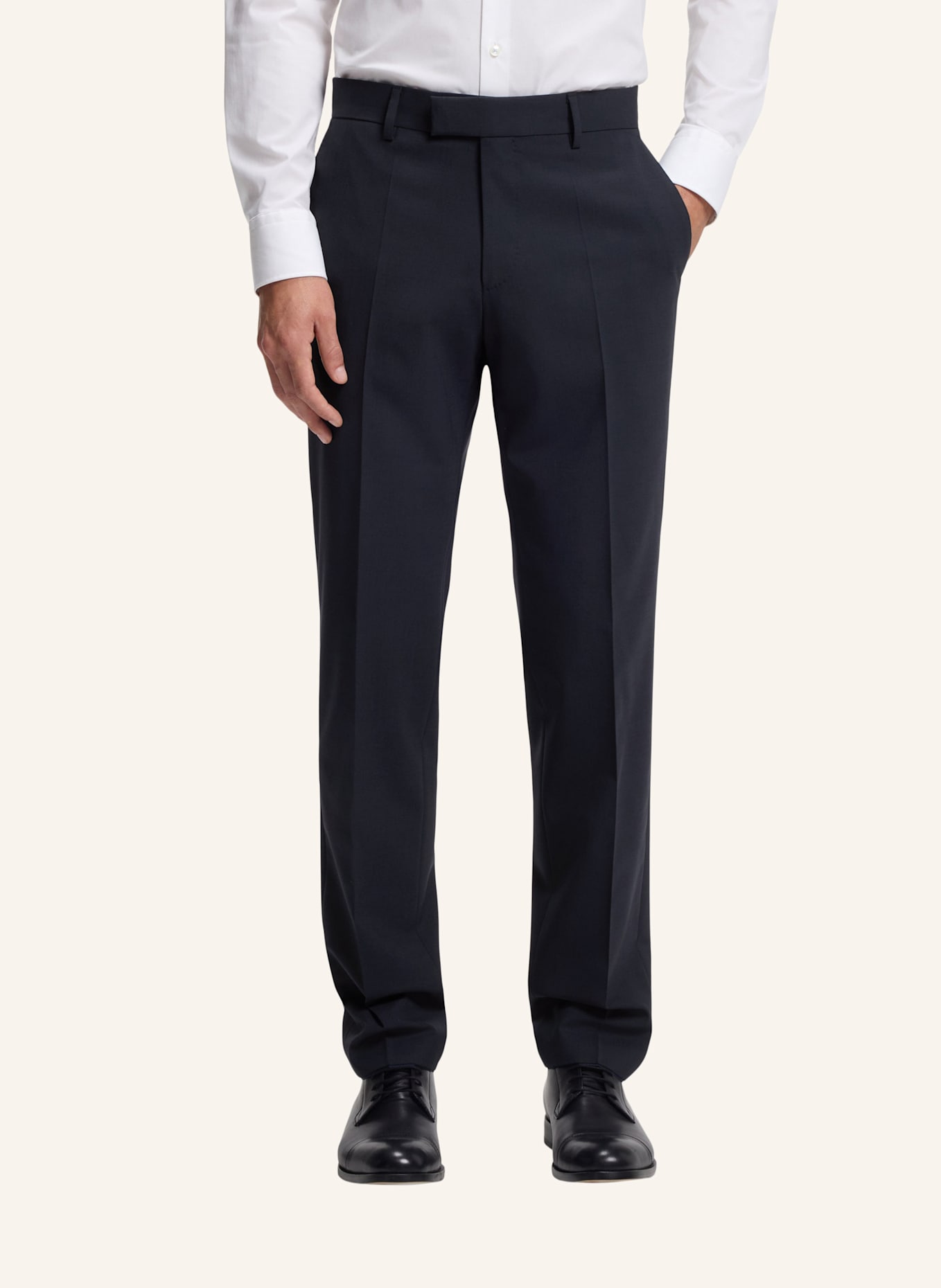 BOSS Business Anzug H-JECKSON-2PCS-224 Regular Fit: HELLBLAU