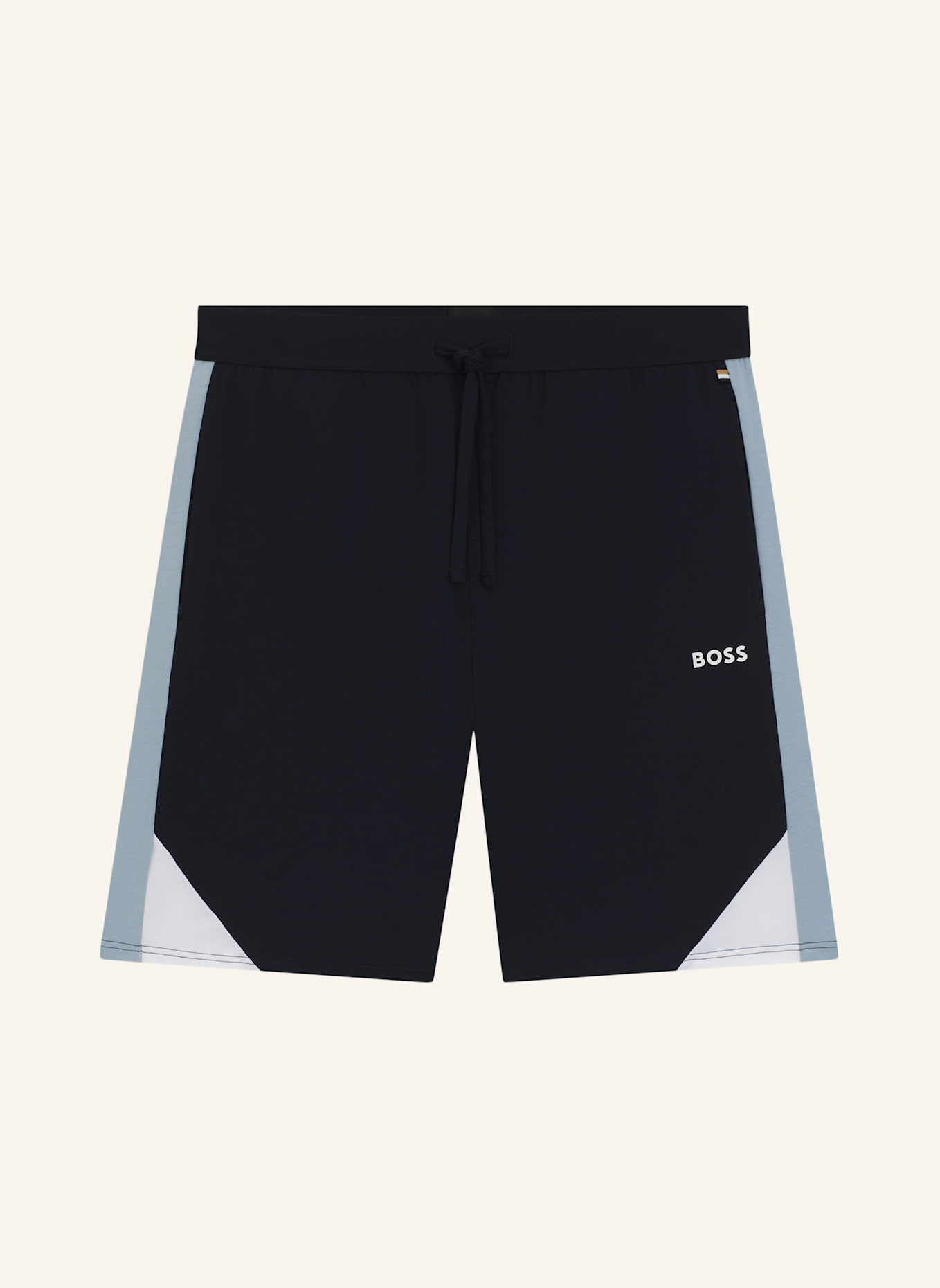 BOSS Pyjamas Unterteil BALANCE SHORTS: DUNKELBLAU