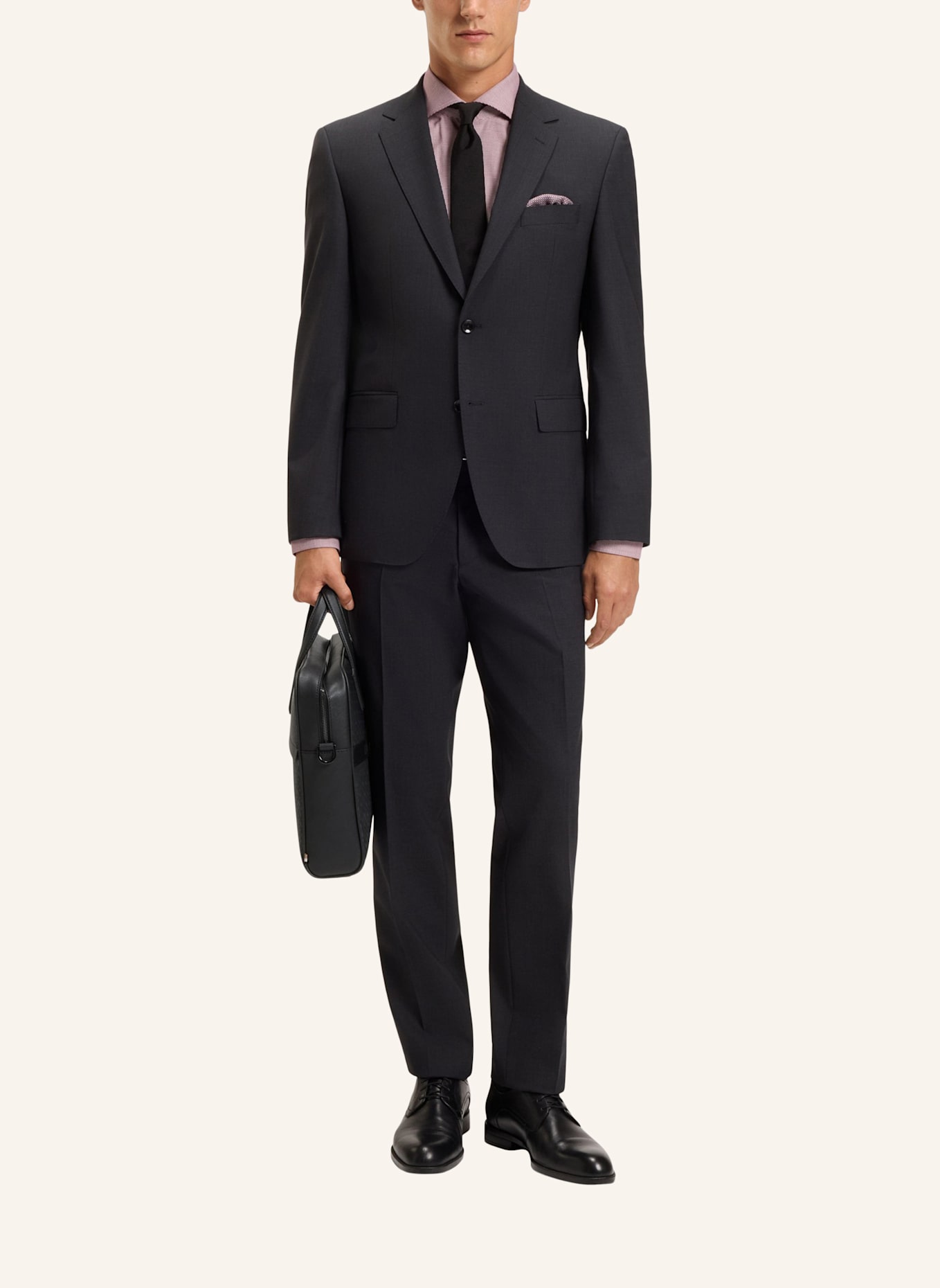 BOSS Dokumentenmappe ZAIR_MN_S DOC CASE: SCHWARZ