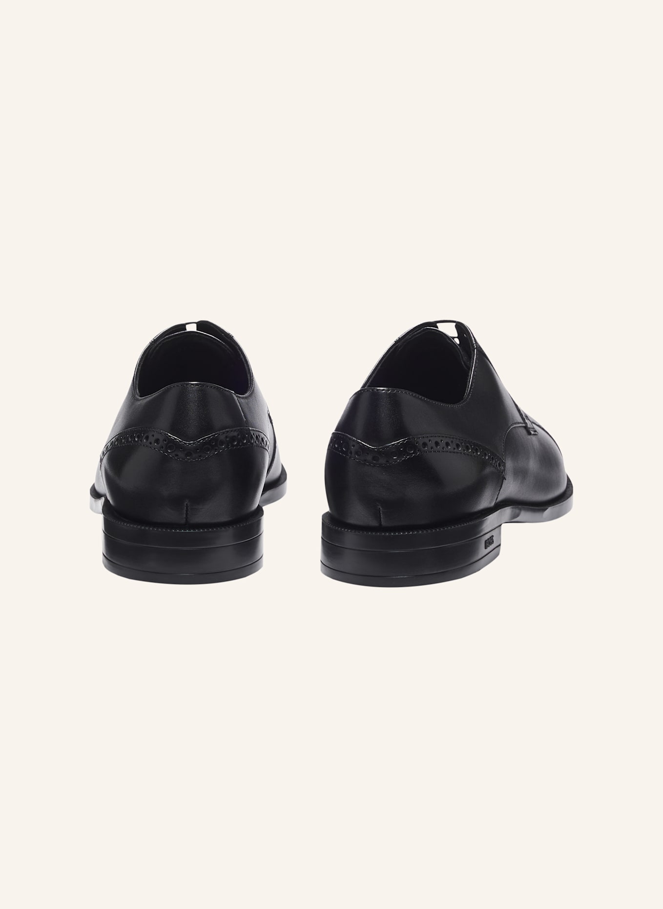 BOSS Business-Schnürschuh TAYIL_DERB_BUTCBR: SCHWARZ