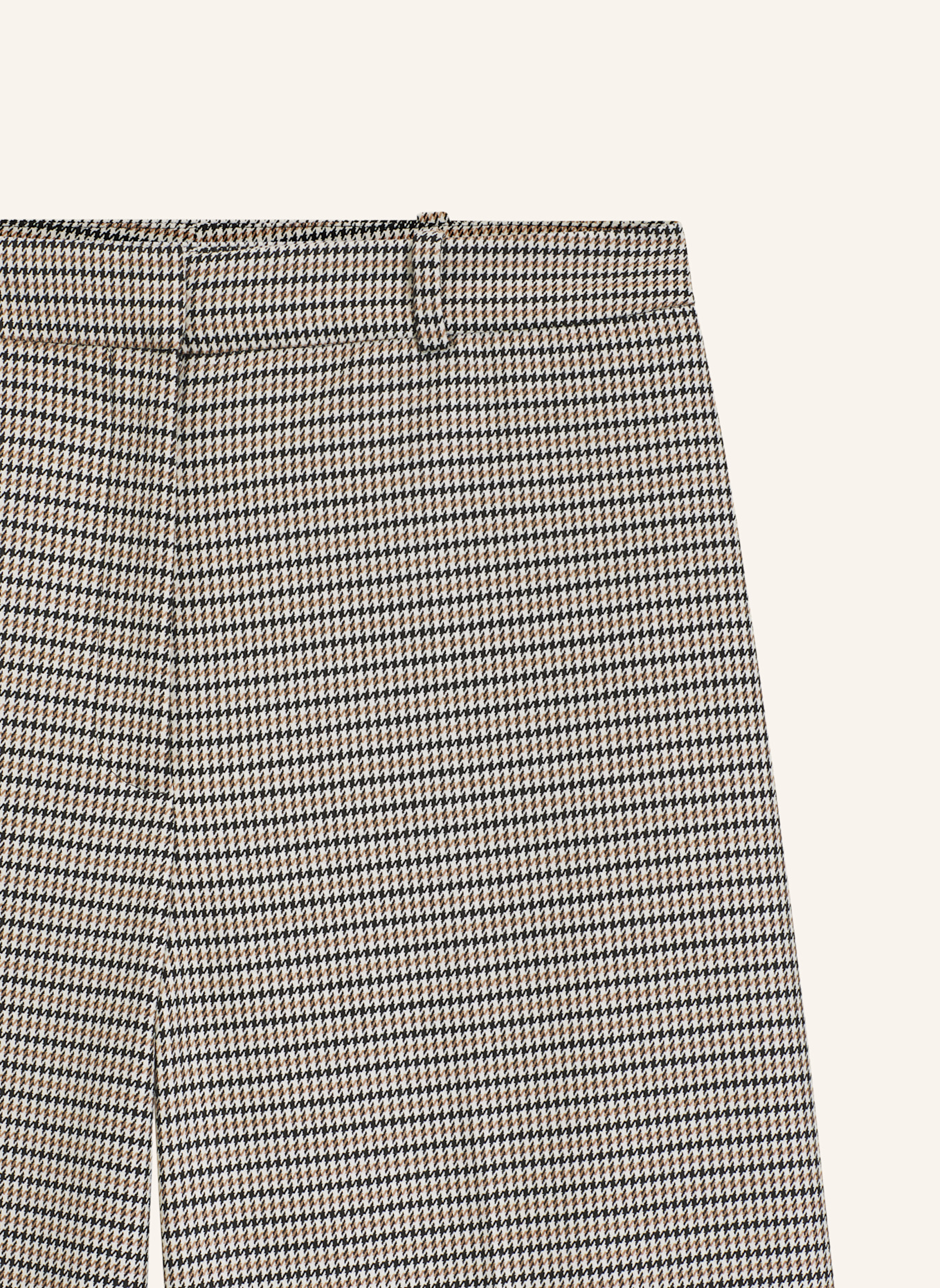 HUGO Business Hose HASMINA Regular Fit: DUNKELGRAU