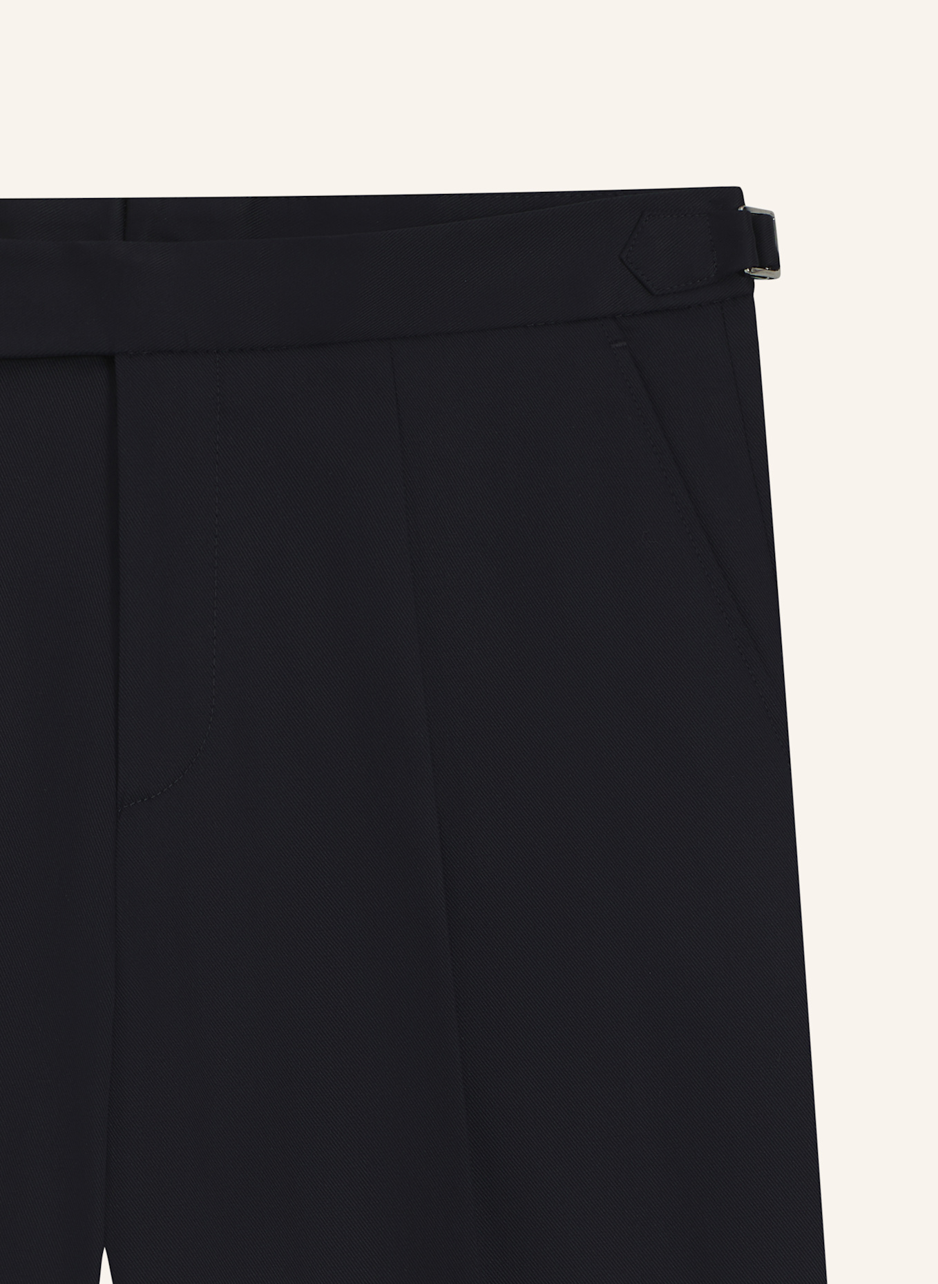 BOSS Business Hose C-PERINO-PL-DTL-254 Tapered Fit: DUNKELBLAU