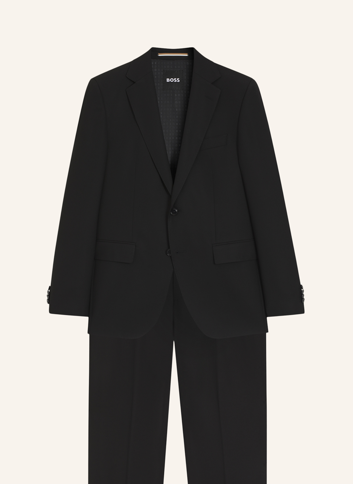 BOSS Business Anzug H-JECKSON-2PCS-253 Regular Fit: SCHWARZ