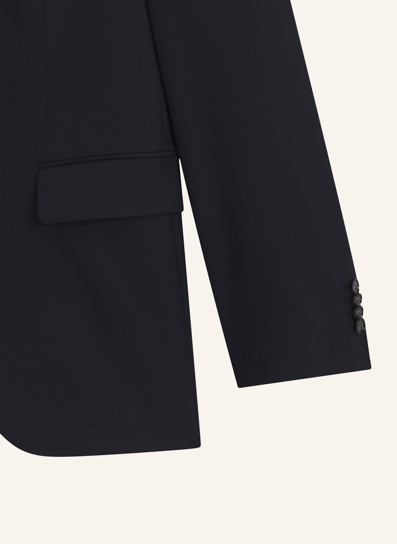 BOSS Business Anzug H-JECKSON-2PCS-253 Regular Fit: DUNKELBLAU