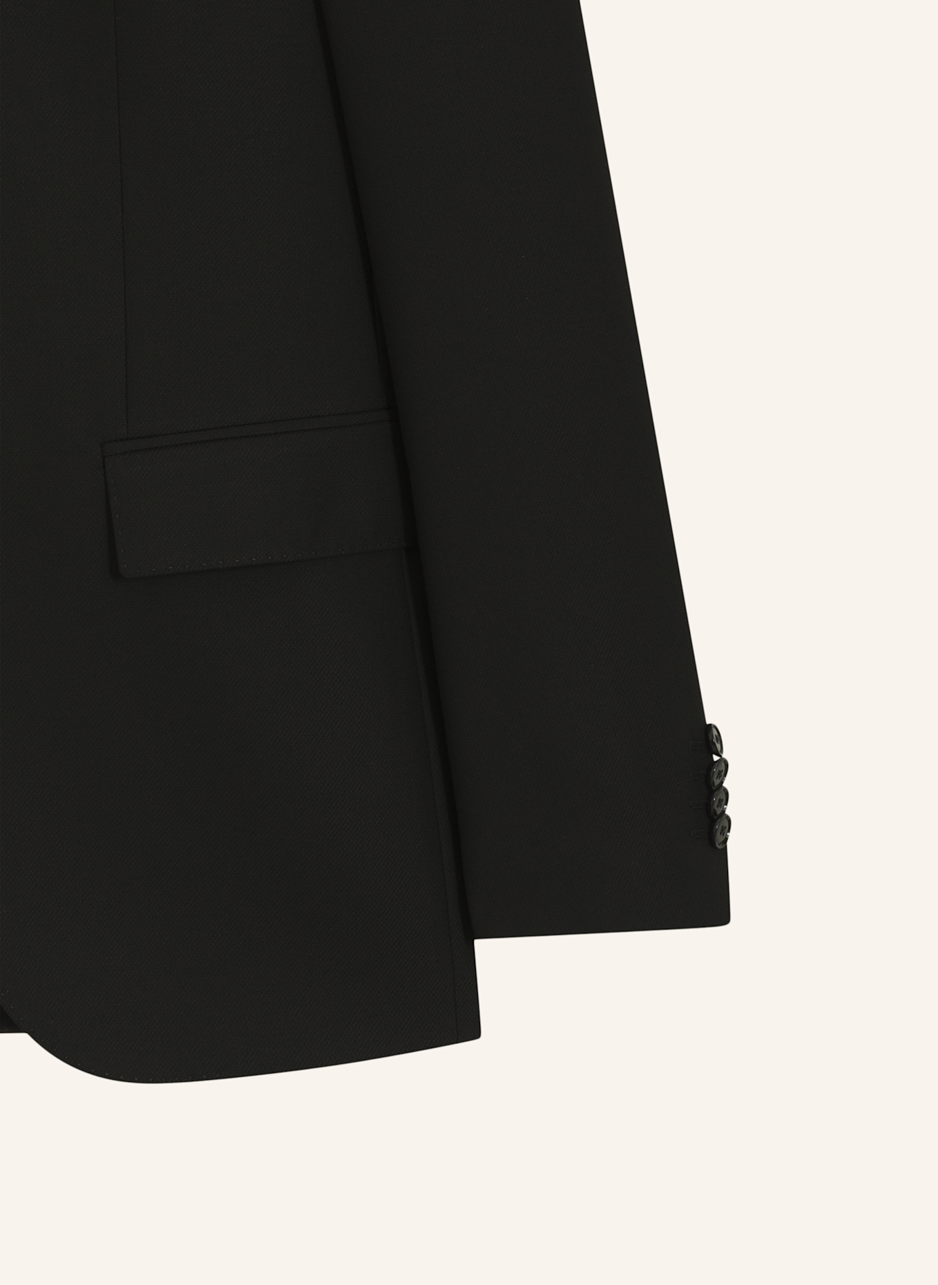 BOSS Business Anzug H-JECKSON-2PCS-253 Regular Fit: SCHWARZ