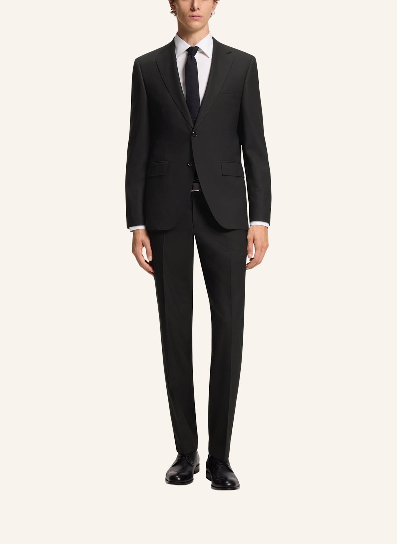 BOSS Business Anzug H-JECKSON-2PCS-253 Regular Fit: SCHWARZ