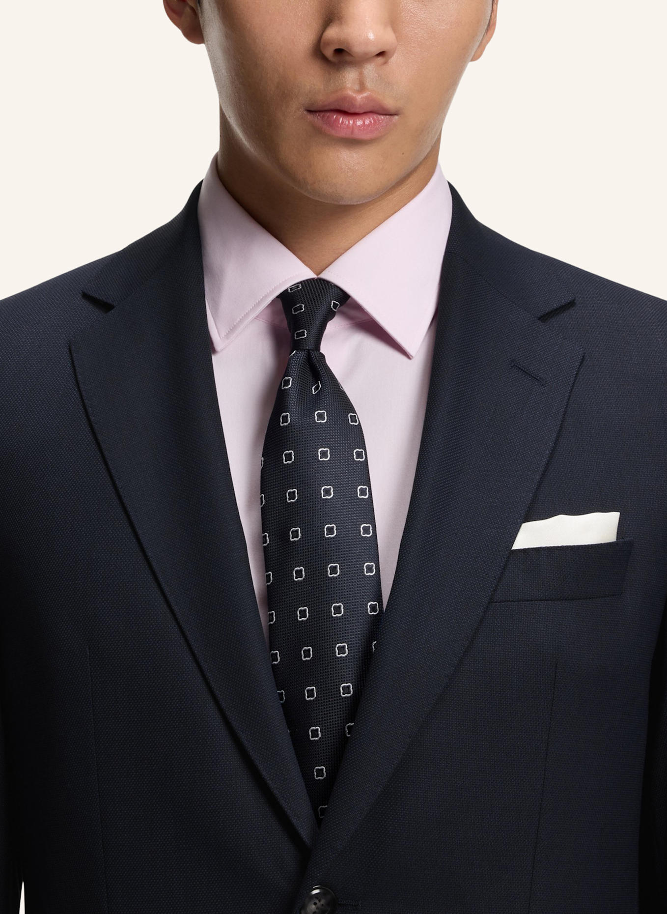 BOSS Business Anzug H-JECKSON-2PCS-253 Regular Fit: DUNKELBLAU