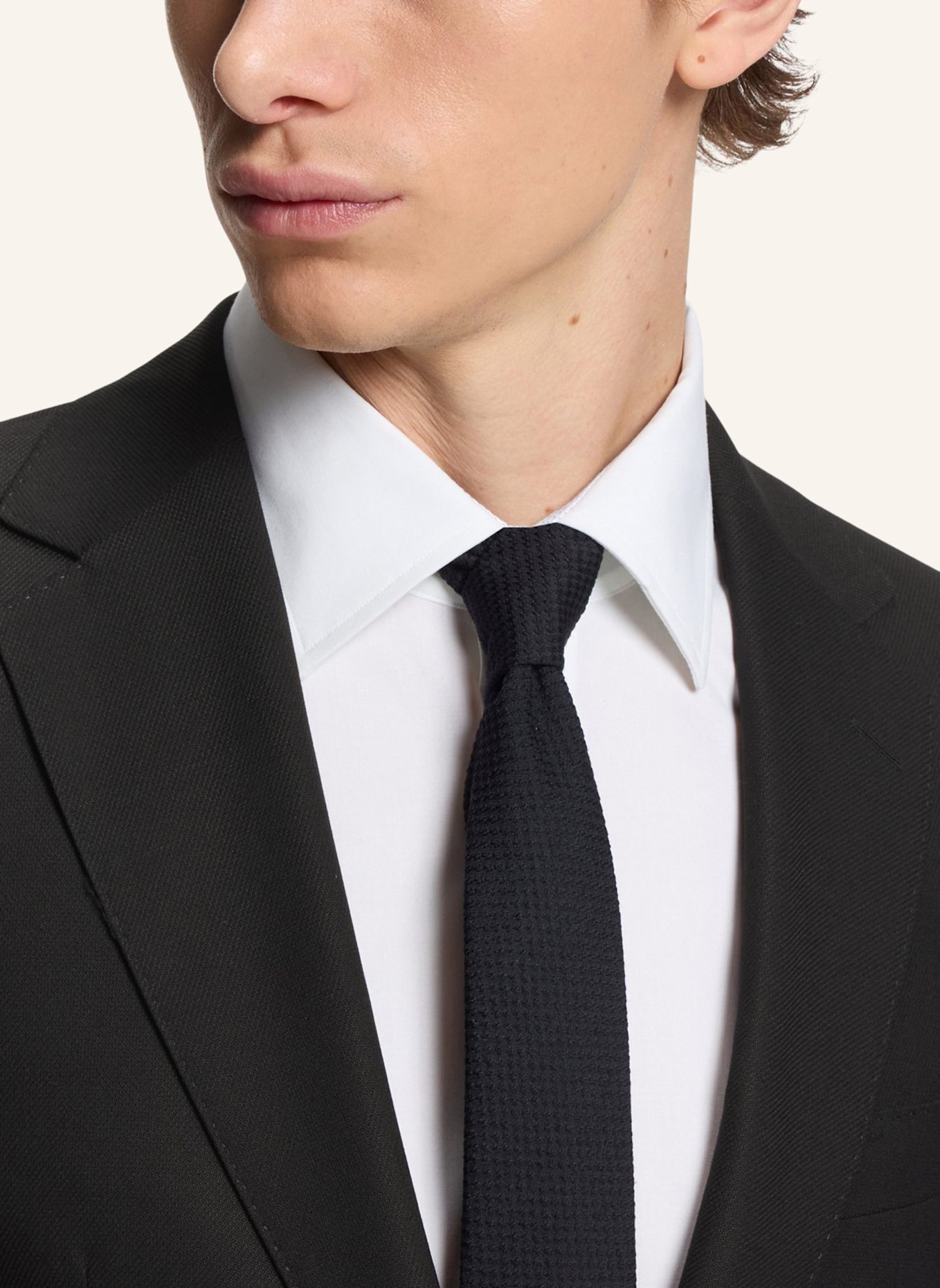 BOSS Business Anzug H-JECKSON-2PCS-253 Regular Fit: SCHWARZ