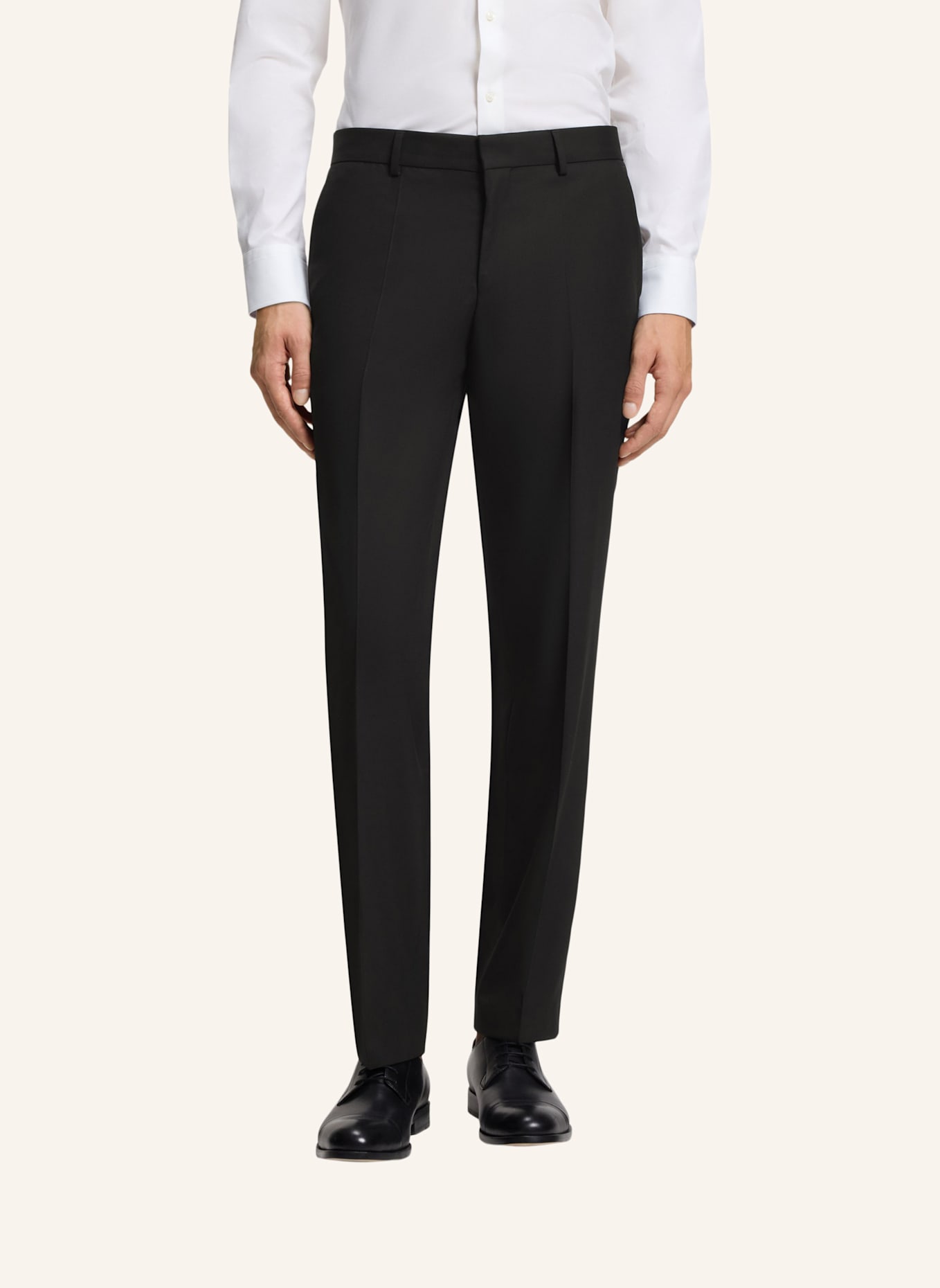 BOSS Business Anzug H-JECKSON-2PCS-253 Regular Fit: SCHWARZ