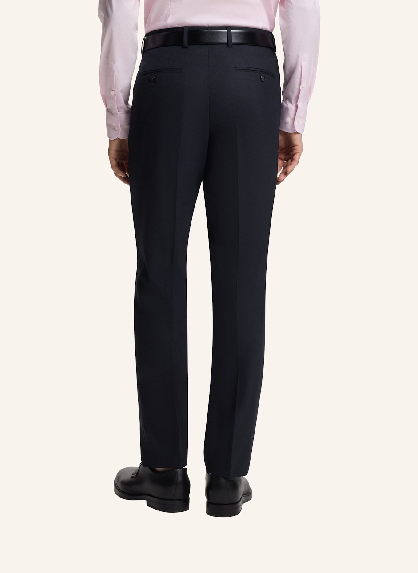 BOSS Business Anzug H-JECKSON-2PCS-253 Regular Fit: DUNKELBLAU