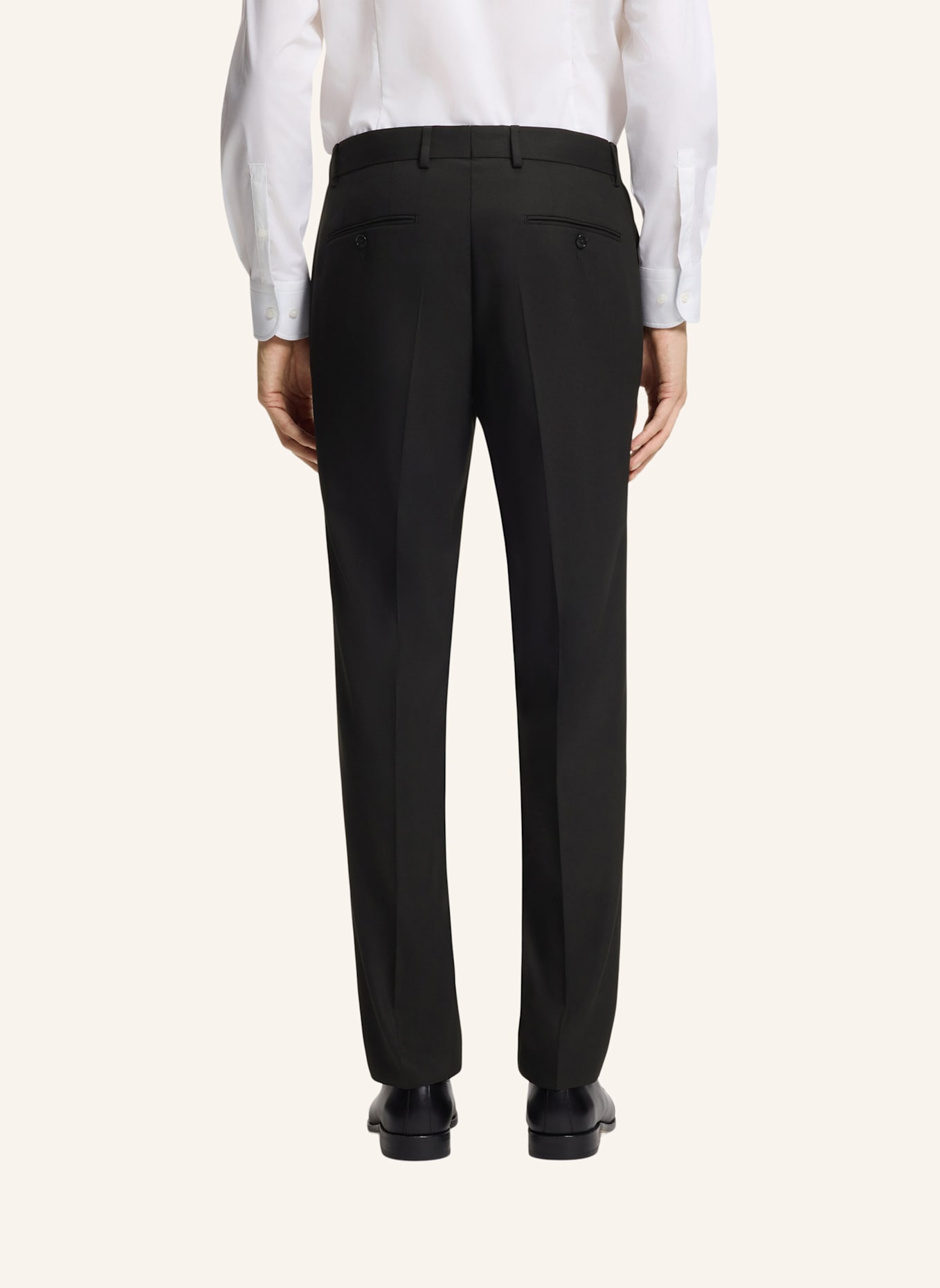 BOSS Business Anzug H-JECKSON-2PCS-253 Regular Fit: SCHWARZ