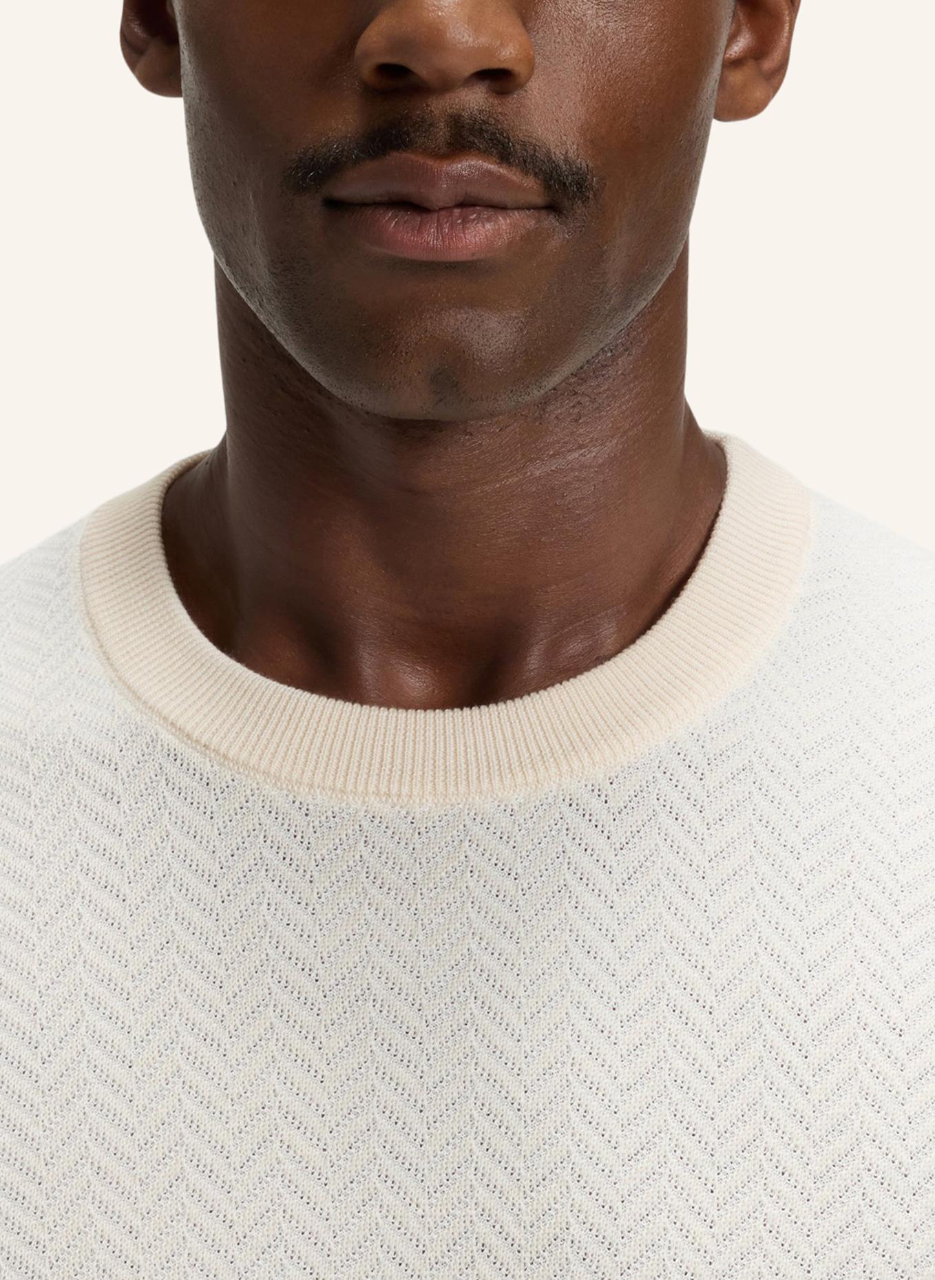 BOSS Pullover H-HABITO Regular Fit: WEISS