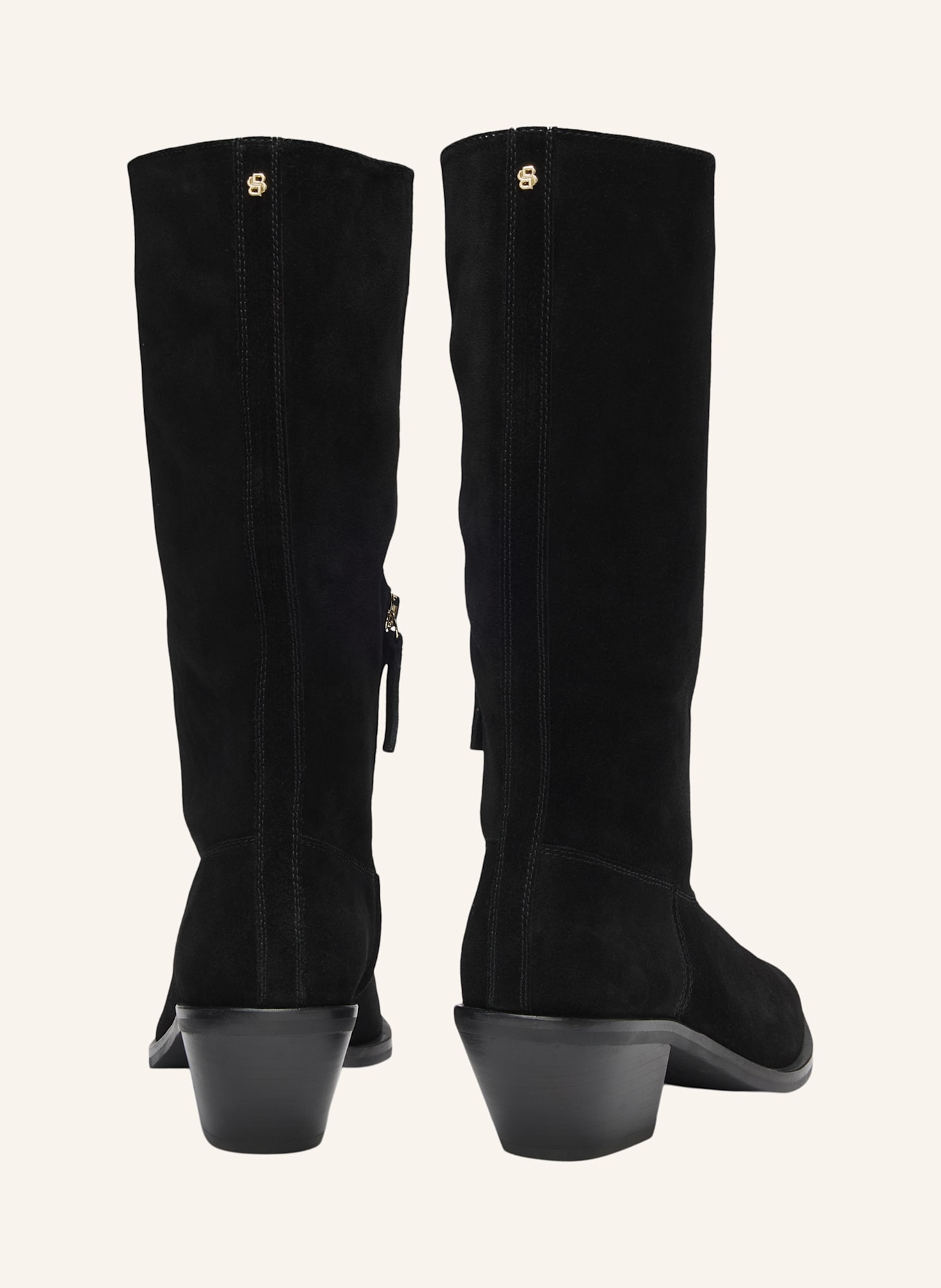 BOSS Stiefel NIARA_BOOTIE50_SDZ: SCHWARZ