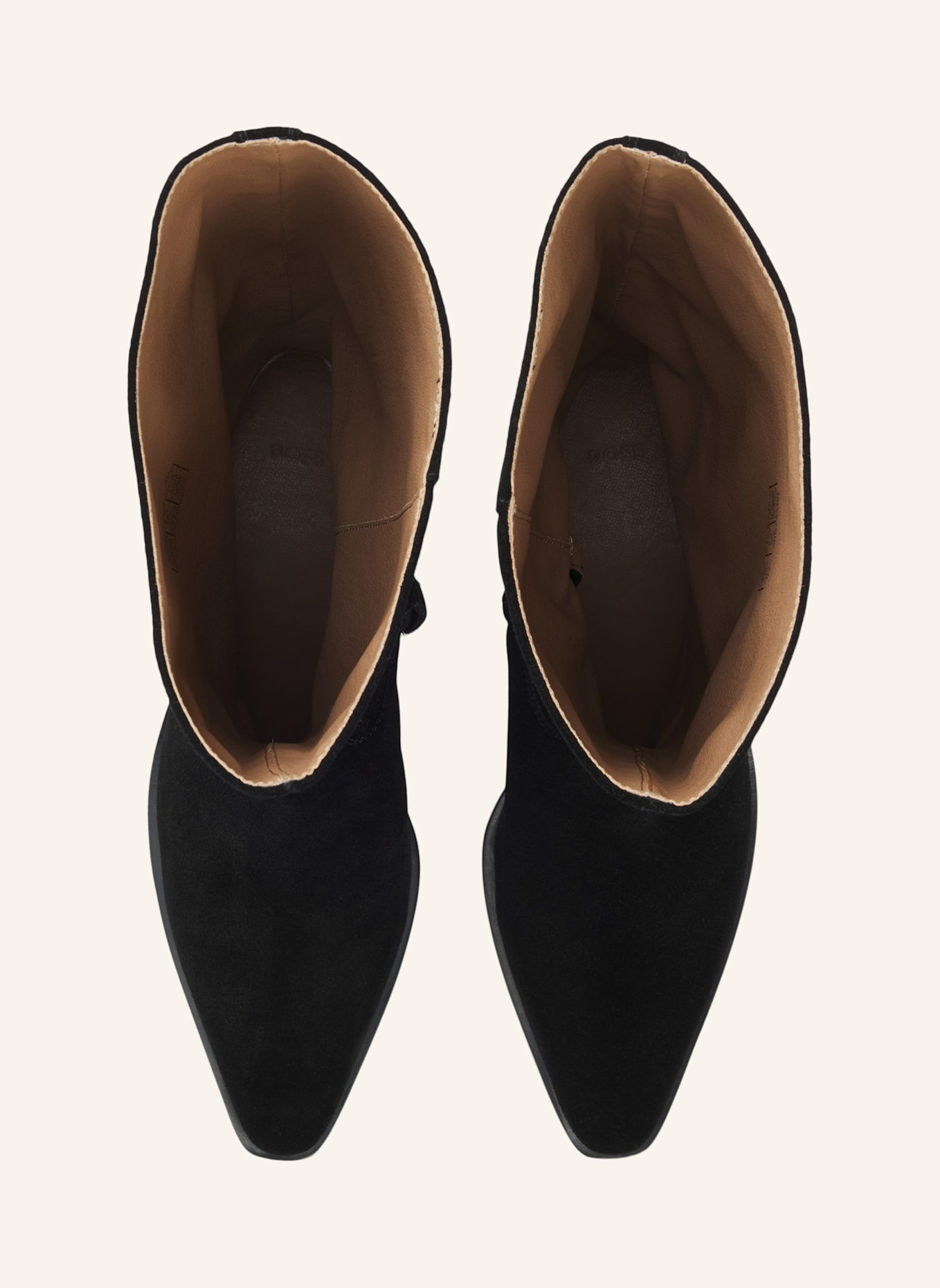 BOSS Stiefel NIARA_BOOTIE50_SDZ: SCHWARZ